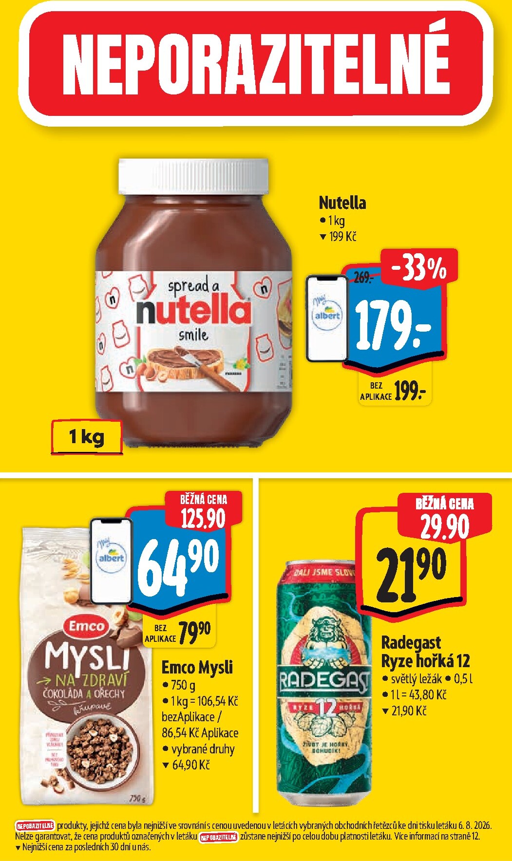 albert - Budoucí Albert Supermarket leták platný od středy 12.08.2026 do úterý 18.08.2026 - page: 5