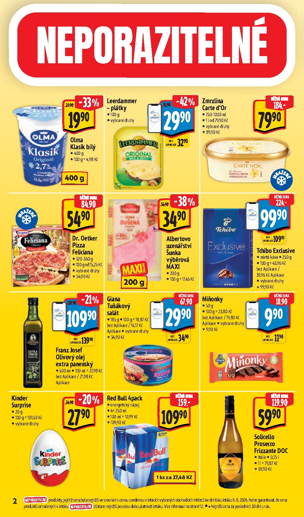 albert - Budoucí Albert Supermarket leták platný od středy 12.08.2026 do úterý 18.08.2026 - page: 6