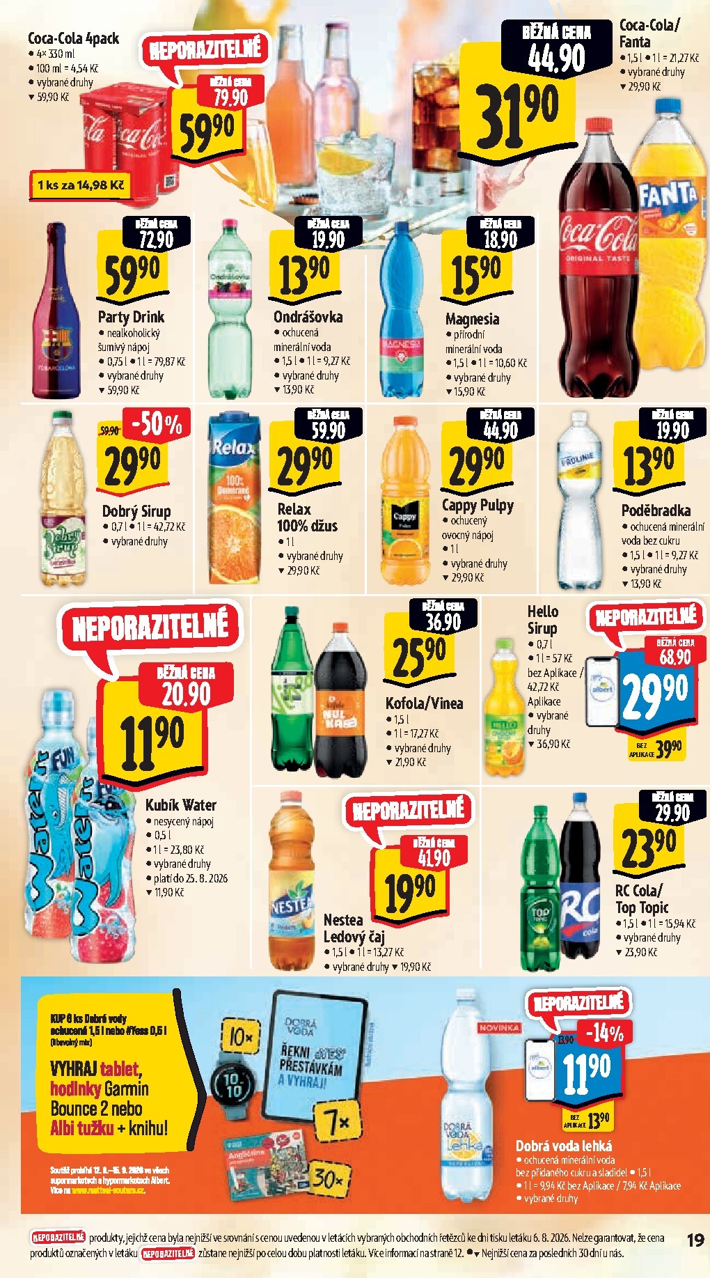 albert - Budoucí Albert Supermarket leták platný od středy 12.08.2026 do úterý 18.08.2026 - page: 27