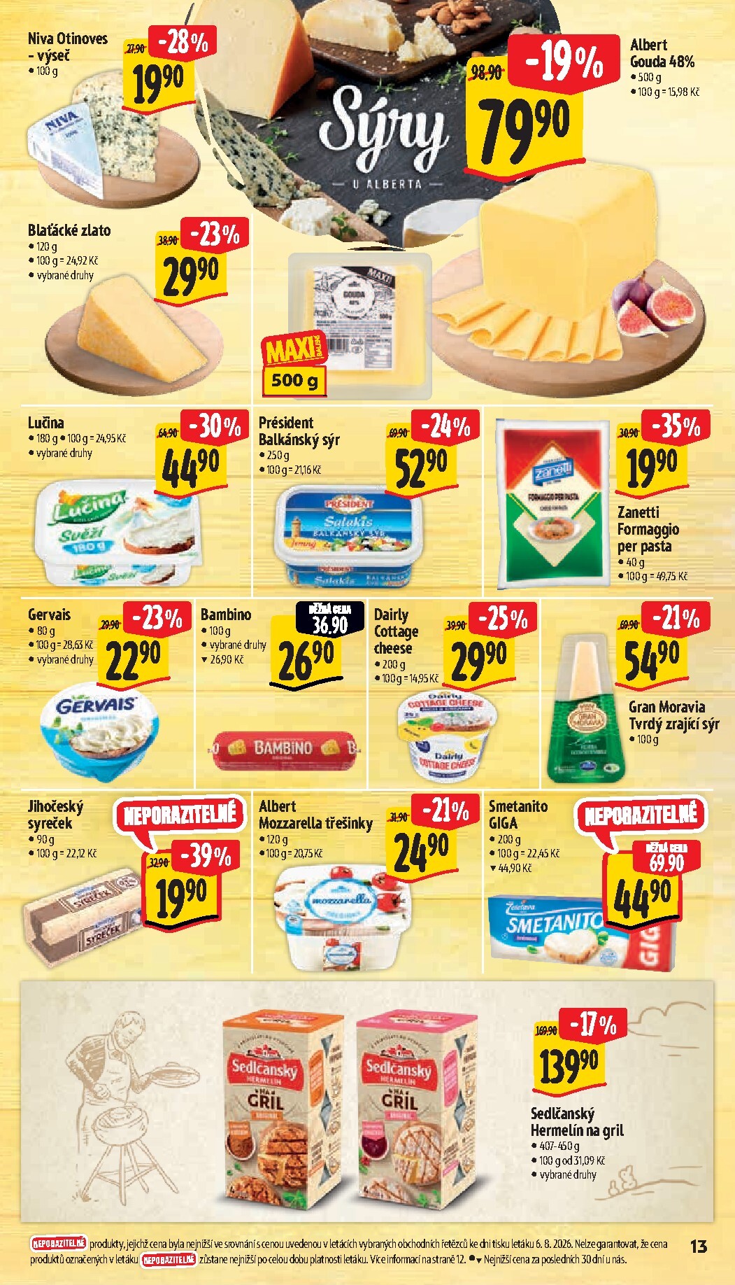 albert - Budoucí Albert Supermarket leták platný od středy 12.08.2026 do úterý 18.08.2026 - page: 21