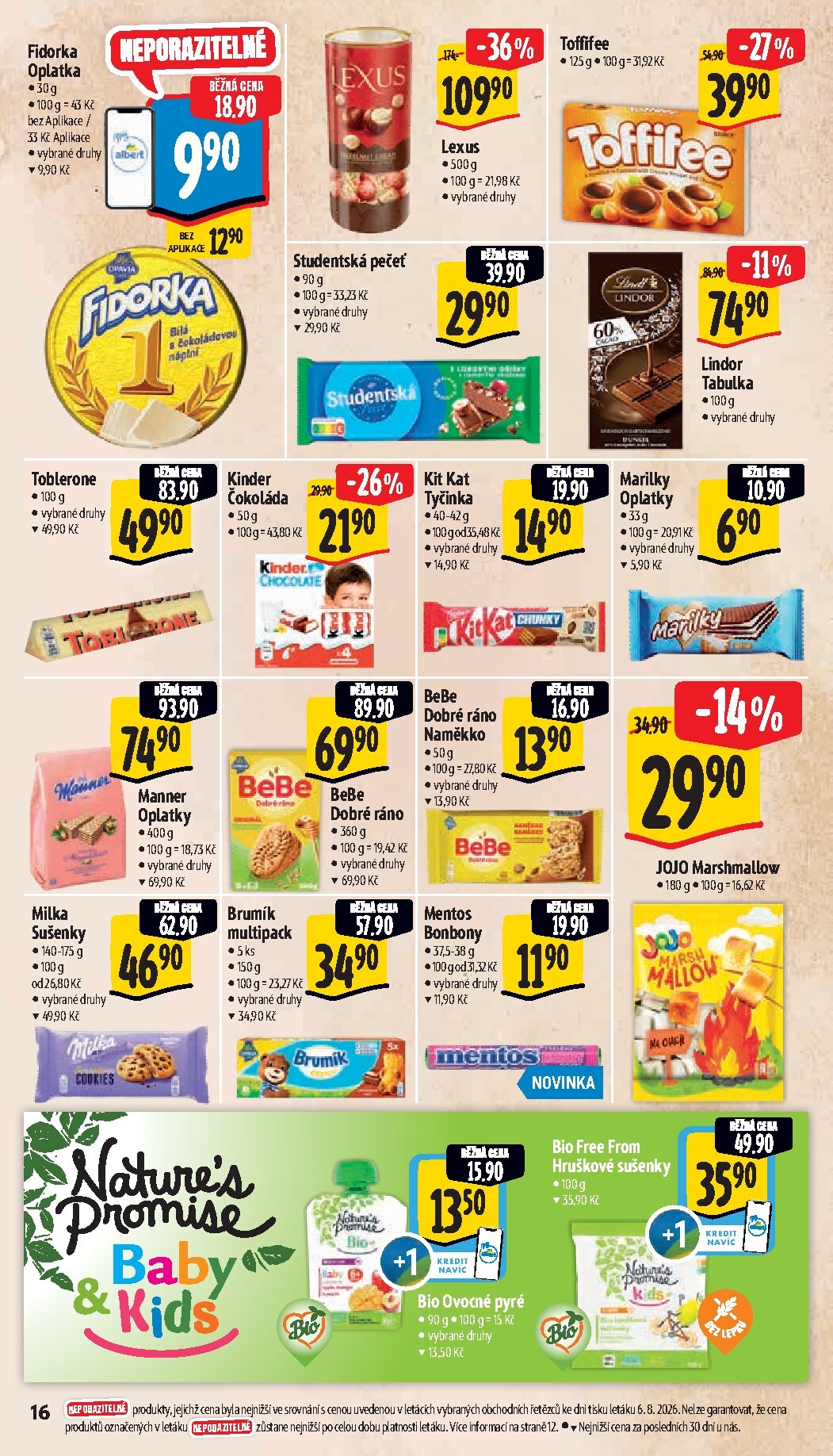 albert - Budoucí Albert Supermarket leták platný od středy 12.08.2026 do úterý 18.08.2026 - page: 24
