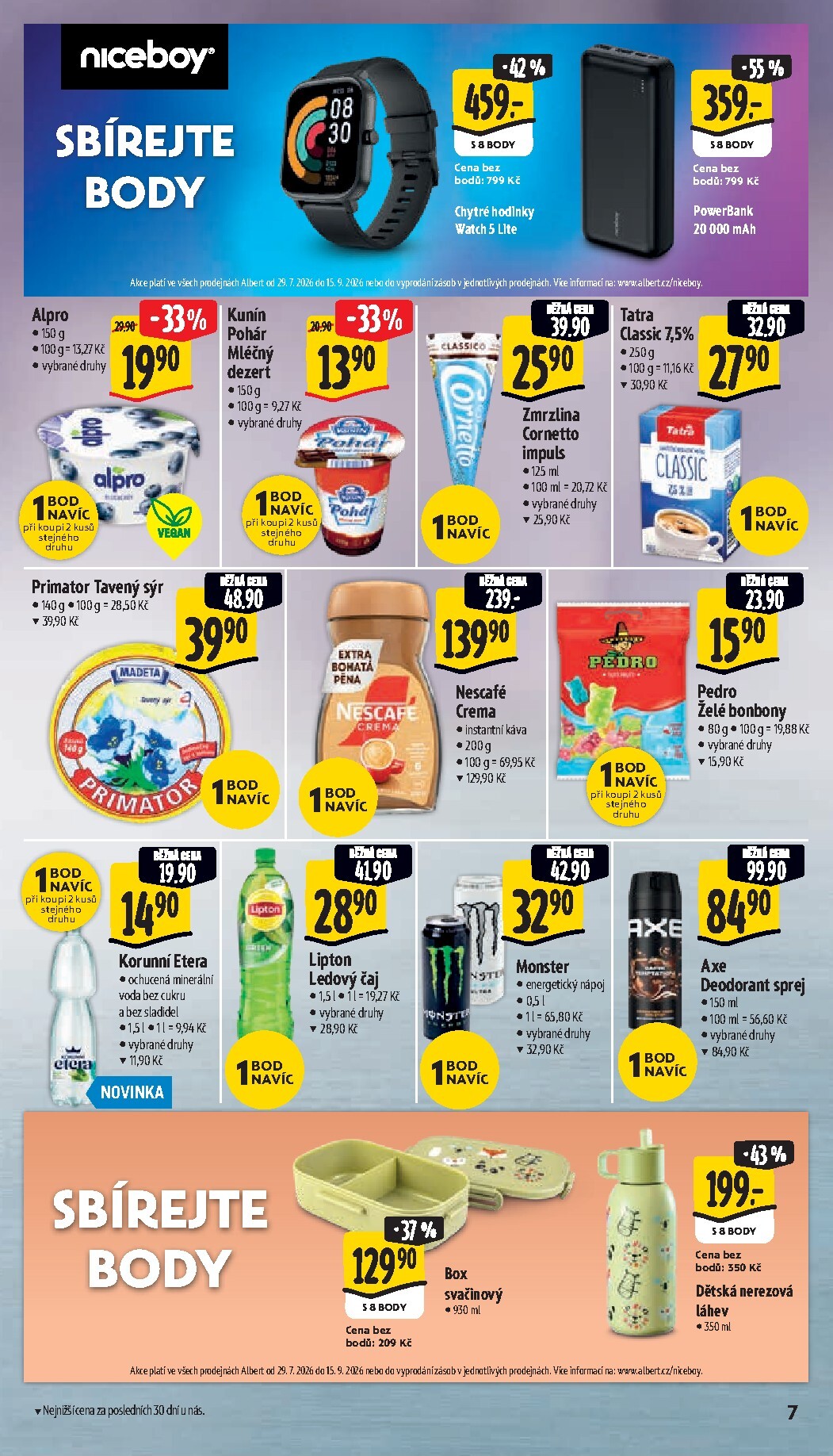 albert - Budoucí Albert Supermarket leták platný od středy 12.08.2026 do úterý 18.08.2026 - page: 13