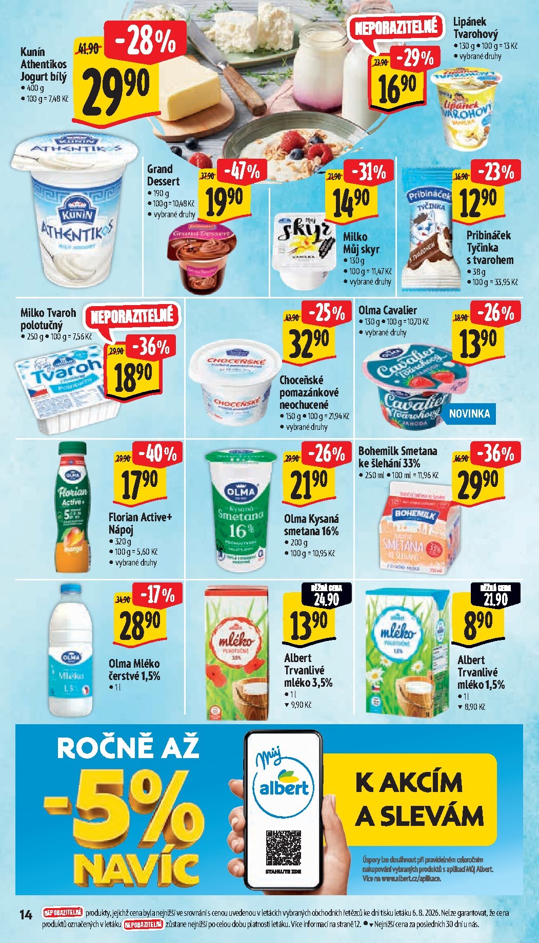 albert - Budoucí Albert Supermarket leták platný od středy 12.08.2026 do úterý 18.08.2026 - page: 22
