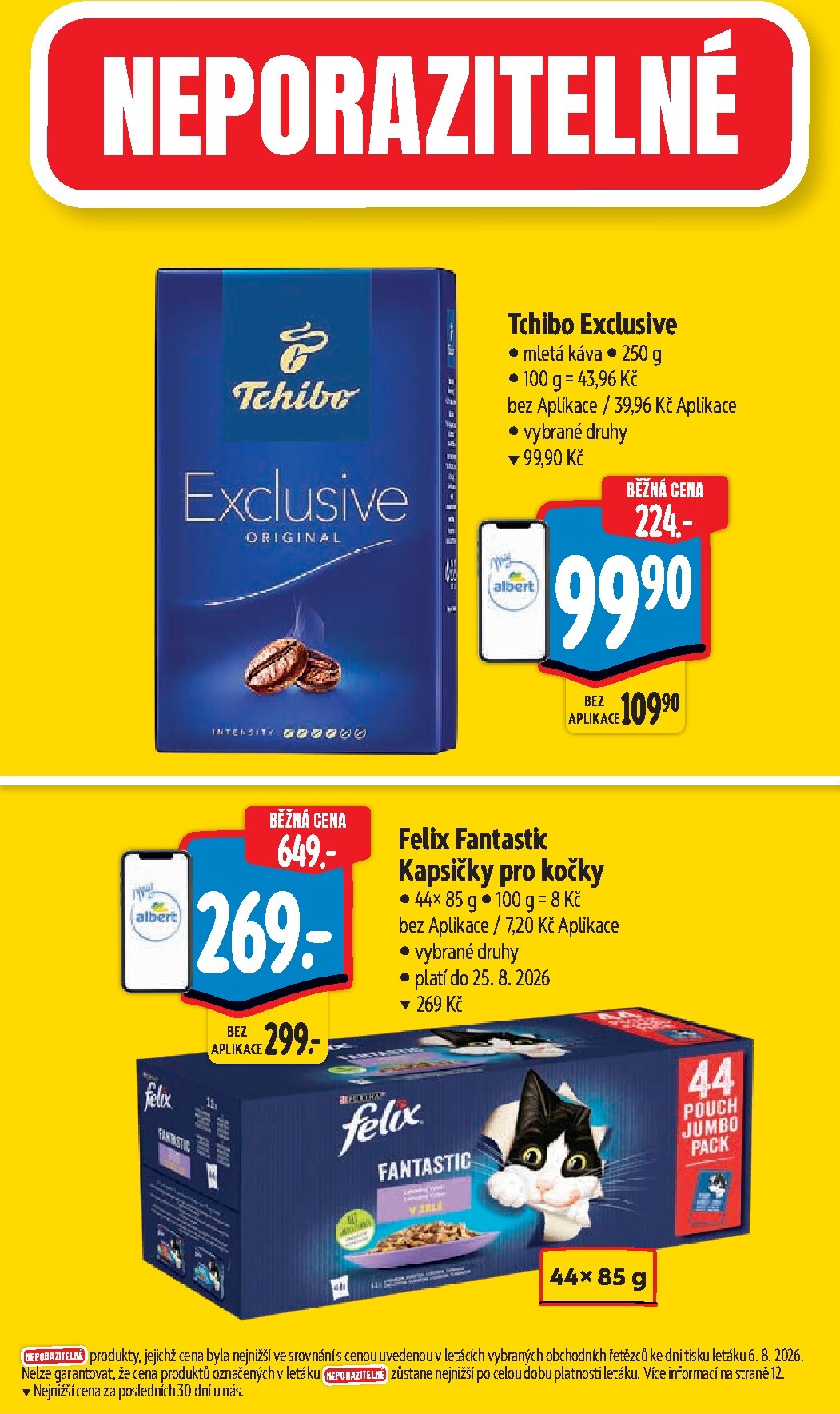 albert - Budoucí Albert Supermarket leták platný od středy 12.08.2026 do úterý 18.08.2026 - page: 4