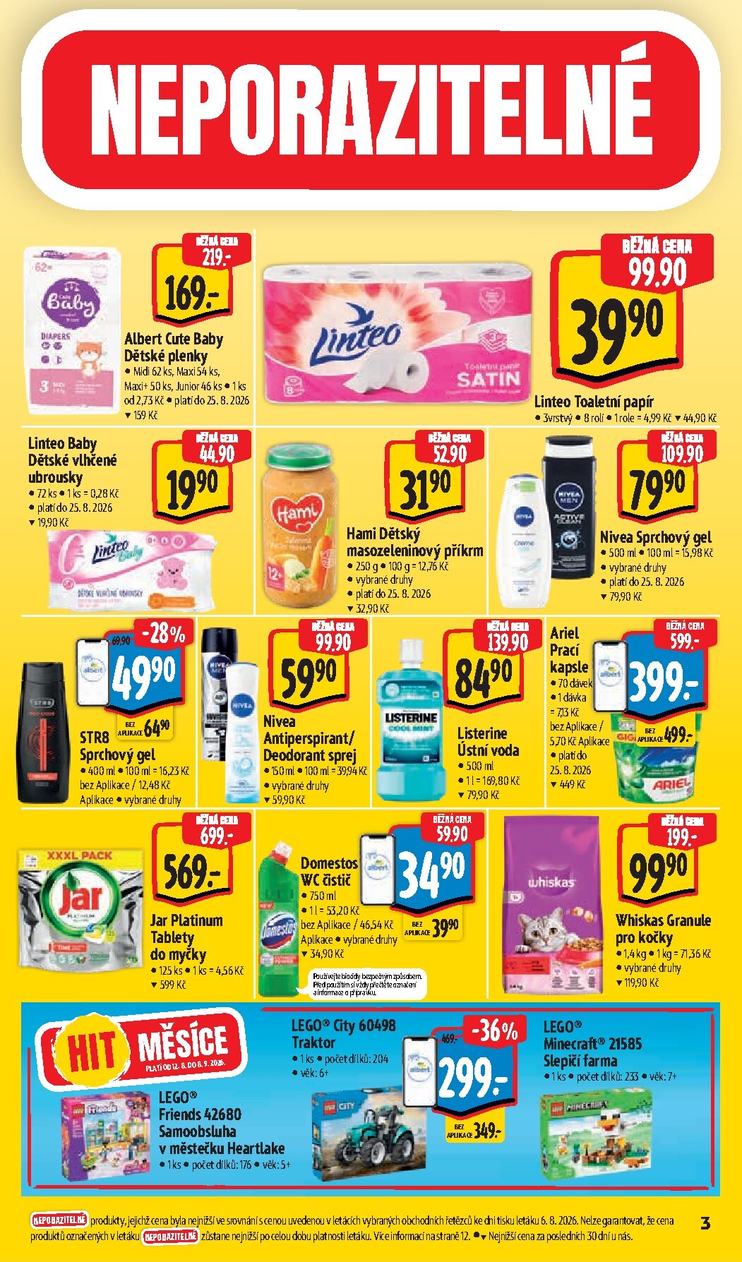 albert - Budoucí Albert Supermarket leták platný od středy 12.08.2026 do úterý 18.08.2026 - page: 7