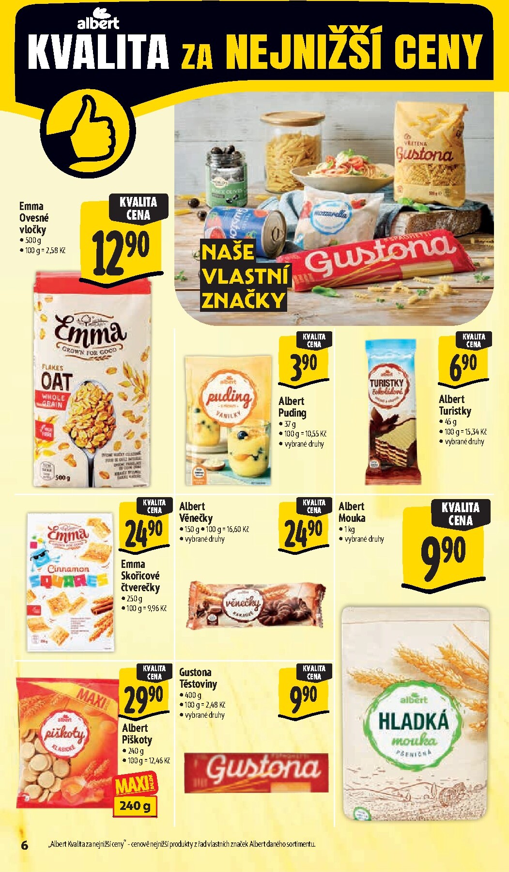 albert - Budoucí Albert Supermarket leták platný od středy 12.08.2026 do úterý 18.08.2026 - page: 12