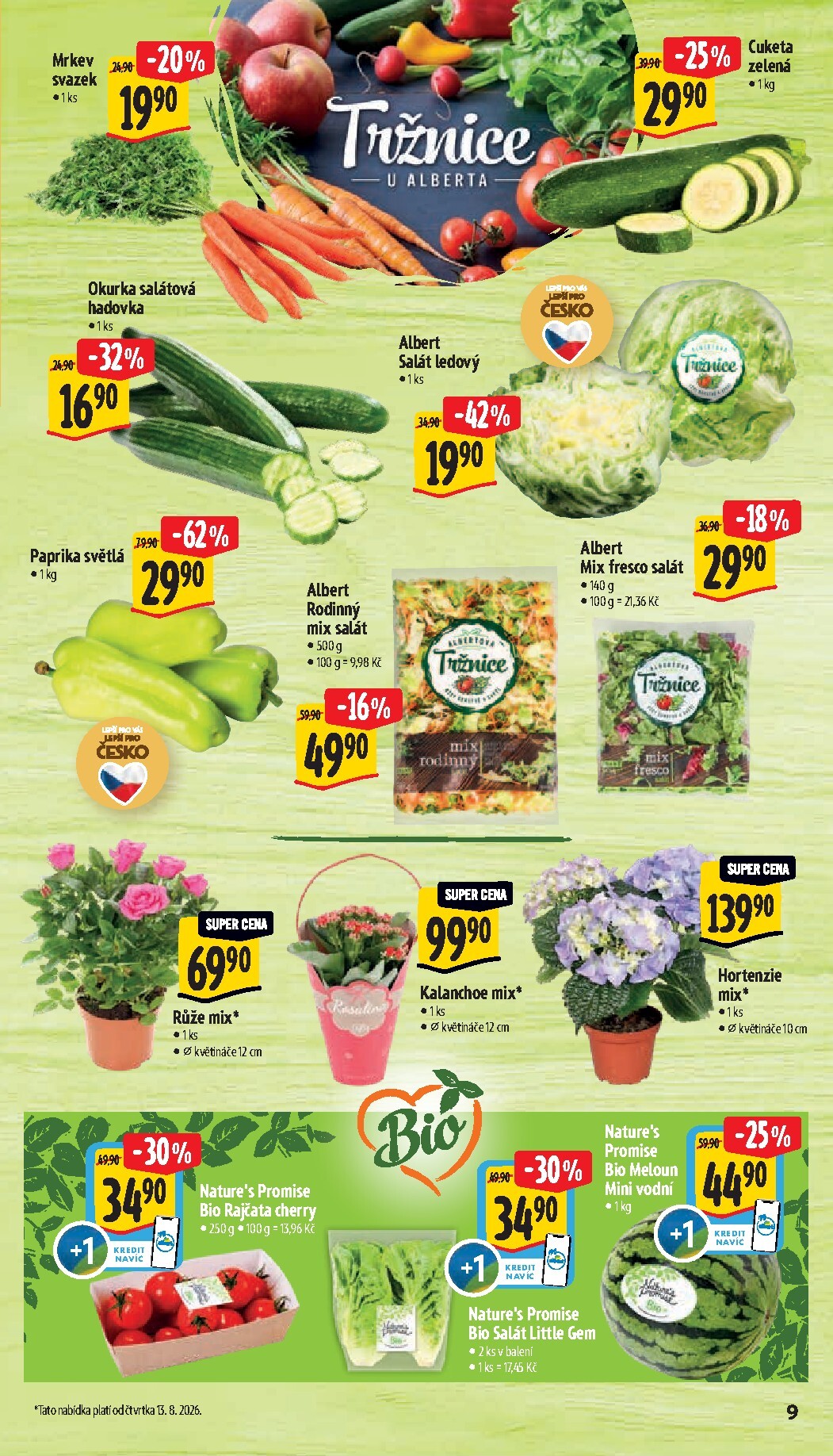 albert - Budoucí Albert Supermarket leták platný od středy 12.08.2026 do úterý 18.08.2026 - page: 15
