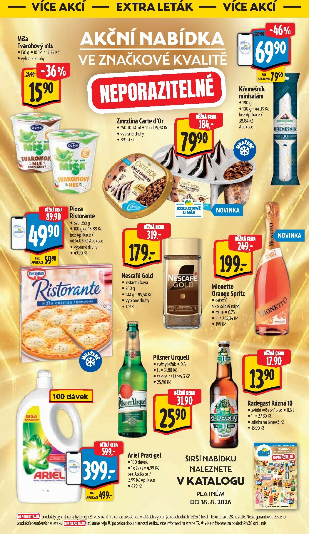 albert - Budoucí Albert Supermarket leták platný od středy 12.08.2026 do úterý 18.08.2026 - page: 39