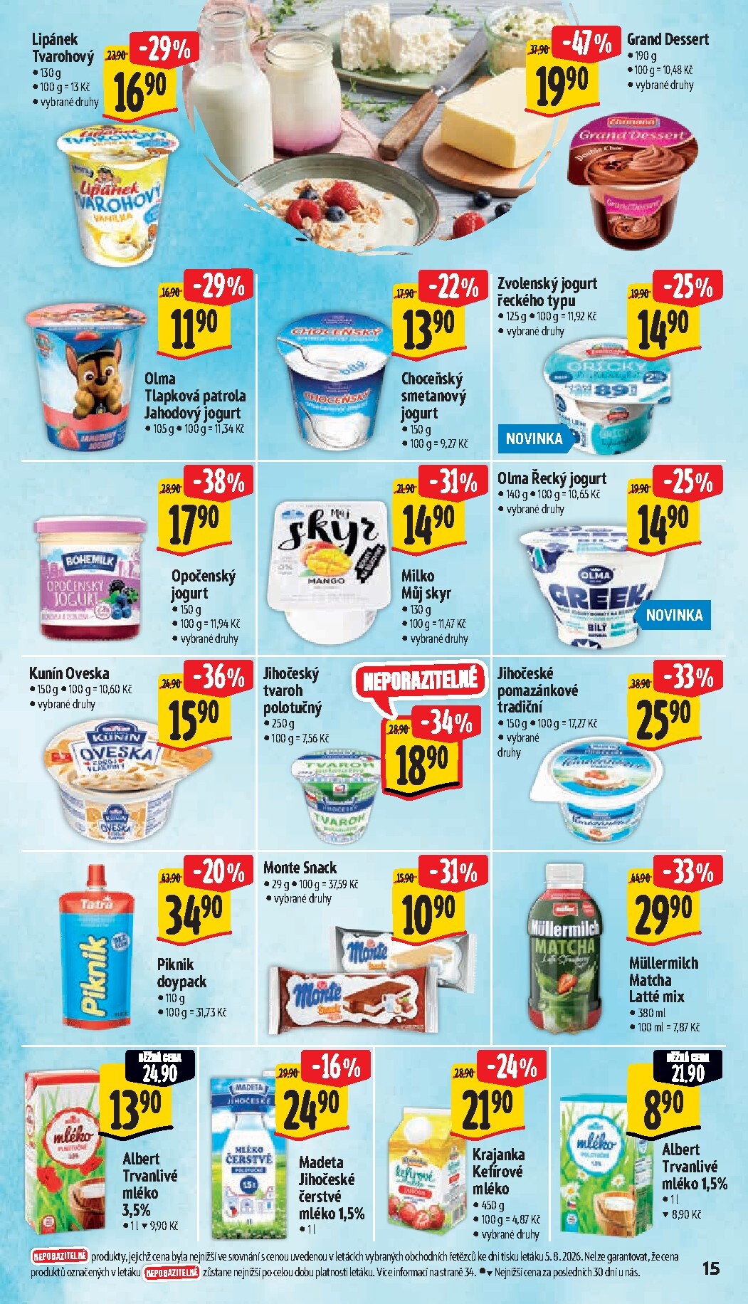 albert - Budoucí Albert Hypermarket leták platný od středy 12.08.2026 do úterý 18.08.2026 - page: 25