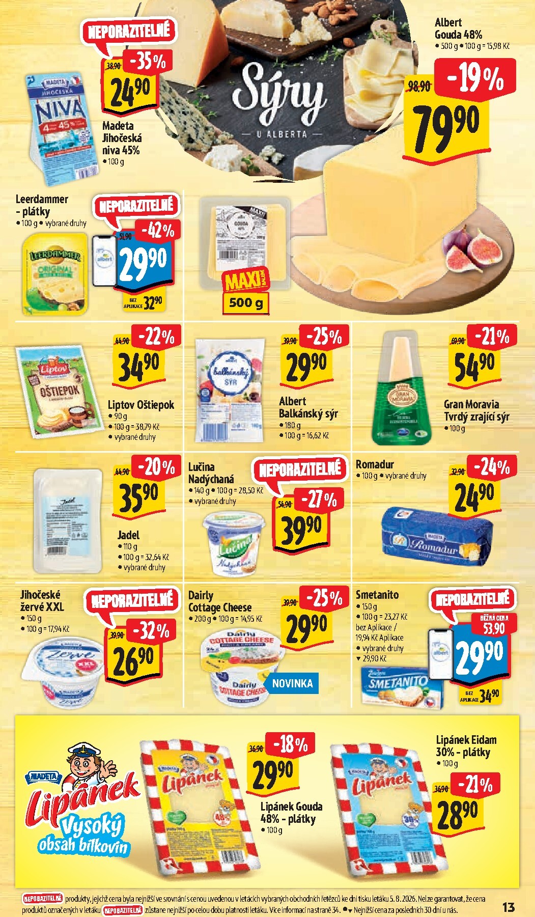 albert - Budoucí Albert Hypermarket leták platný od středy 12.08.2026 do úterý 18.08.2026 - page: 23
