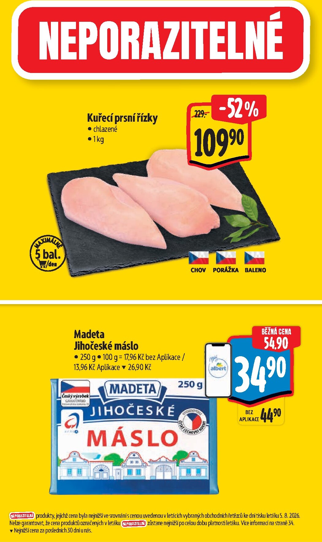 albert - Budoucí Albert Hypermarket leták platný od středy 12.08.2026 do úterý 18.08.2026 - page: 2