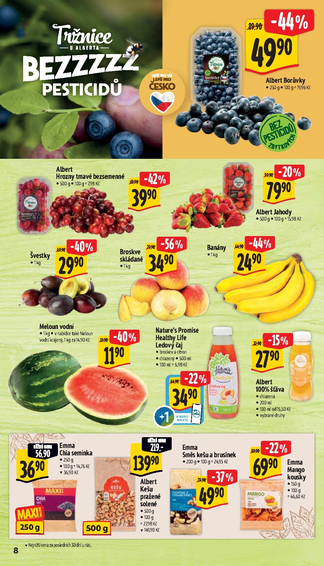 albert - Budoucí Albert Hypermarket leták platný od středy 12.08.2026 do úterý 18.08.2026 - page: 14