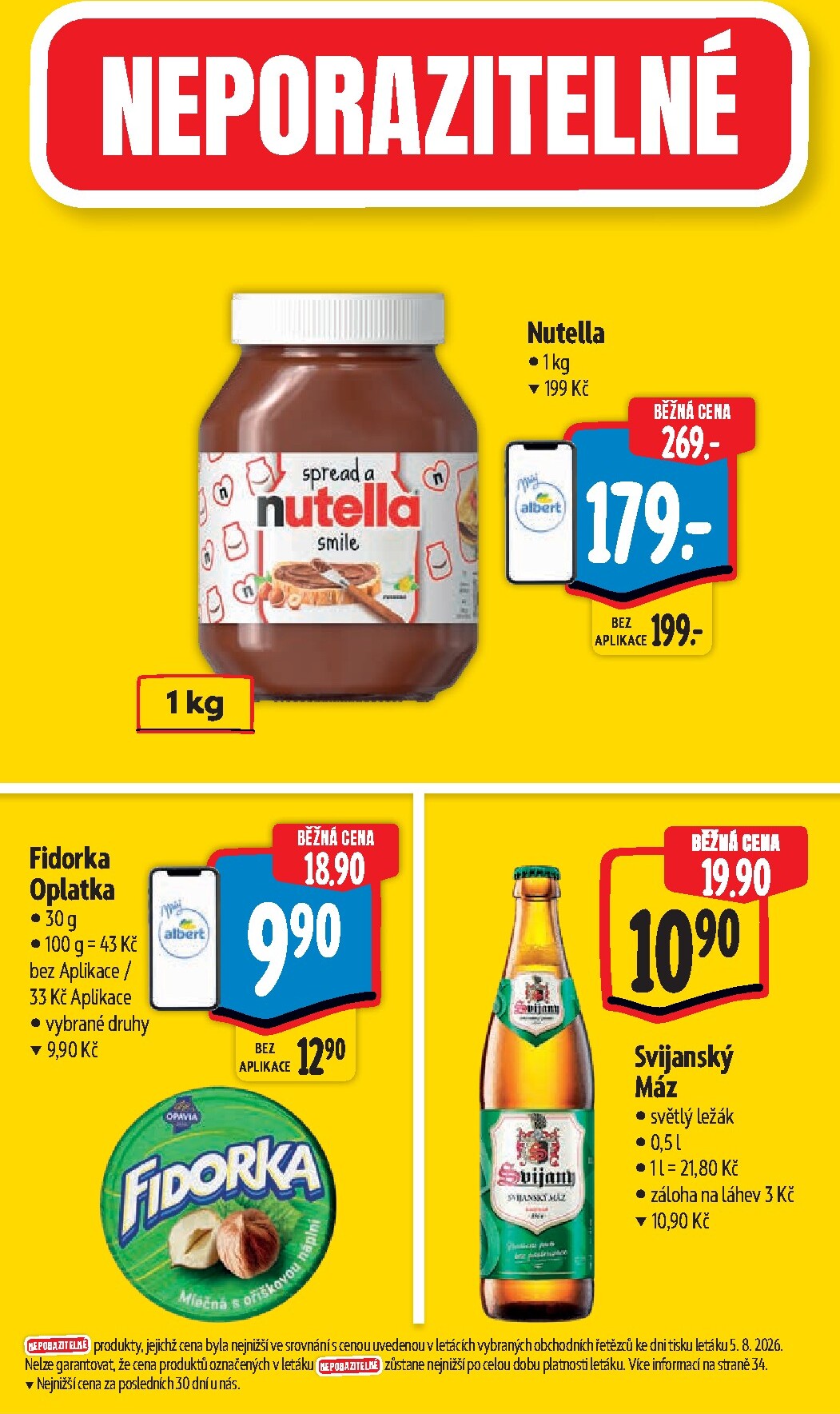 albert - Budoucí Albert Hypermarket leták platný od středy 12.08.2026 do úterý 18.08.2026 - page: 5