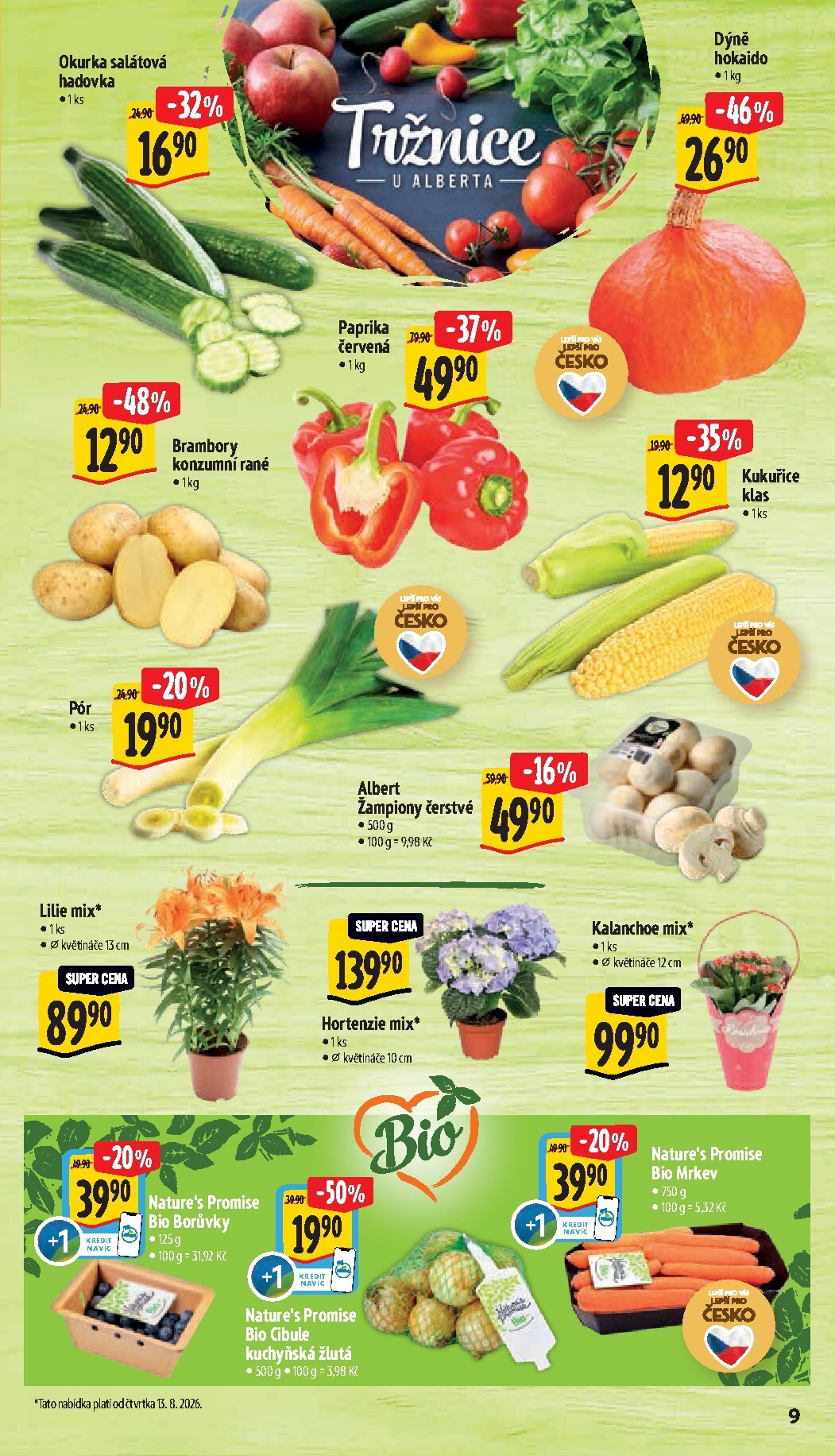 albert - Budoucí Albert Hypermarket leták platný od středy 12.08.2026 do úterý 18.08.2026 - page: 15