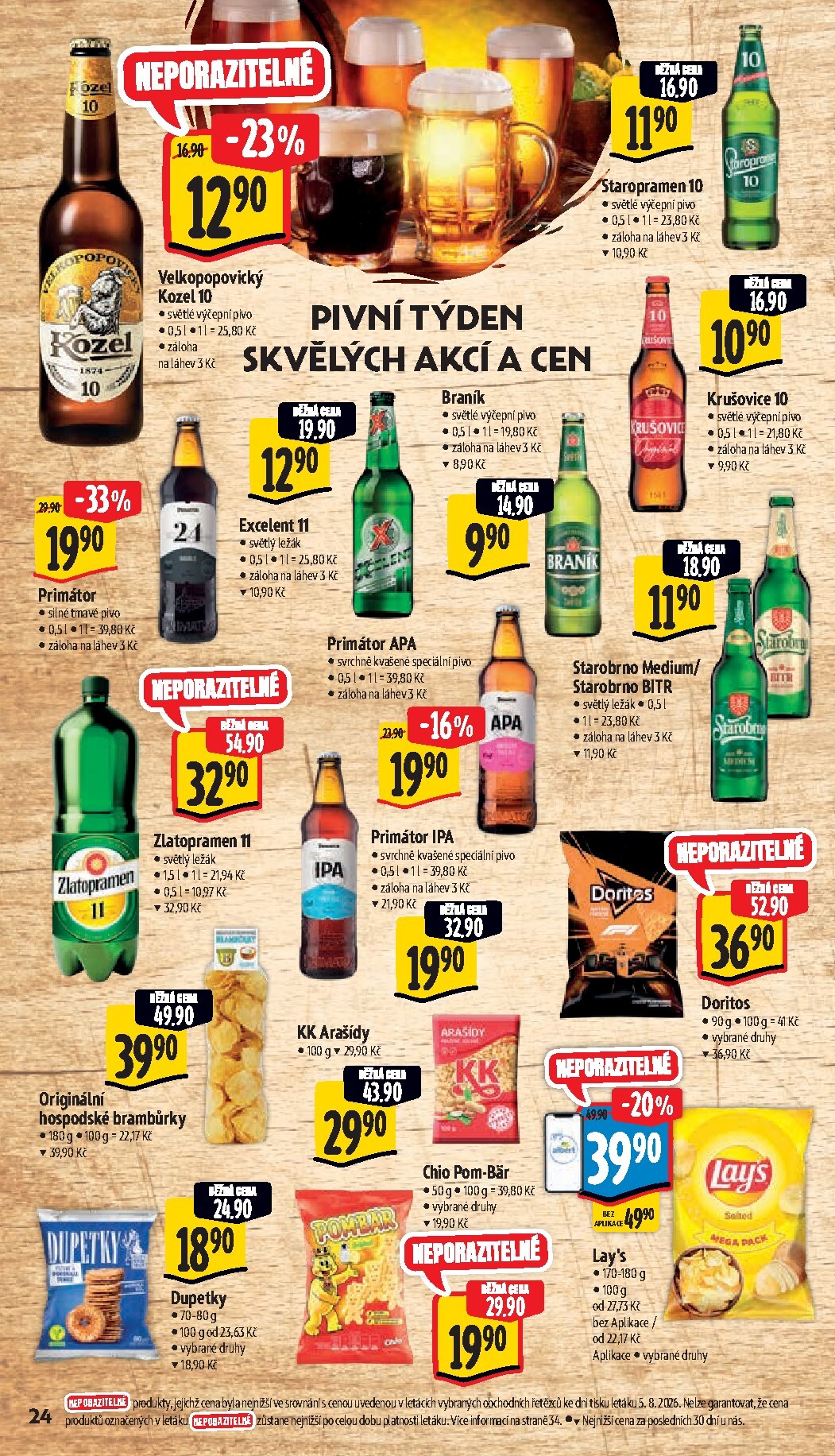 albert - Budoucí Albert Hypermarket leták platný od středy 12.08.2026 do úterý 18.08.2026 - page: 34