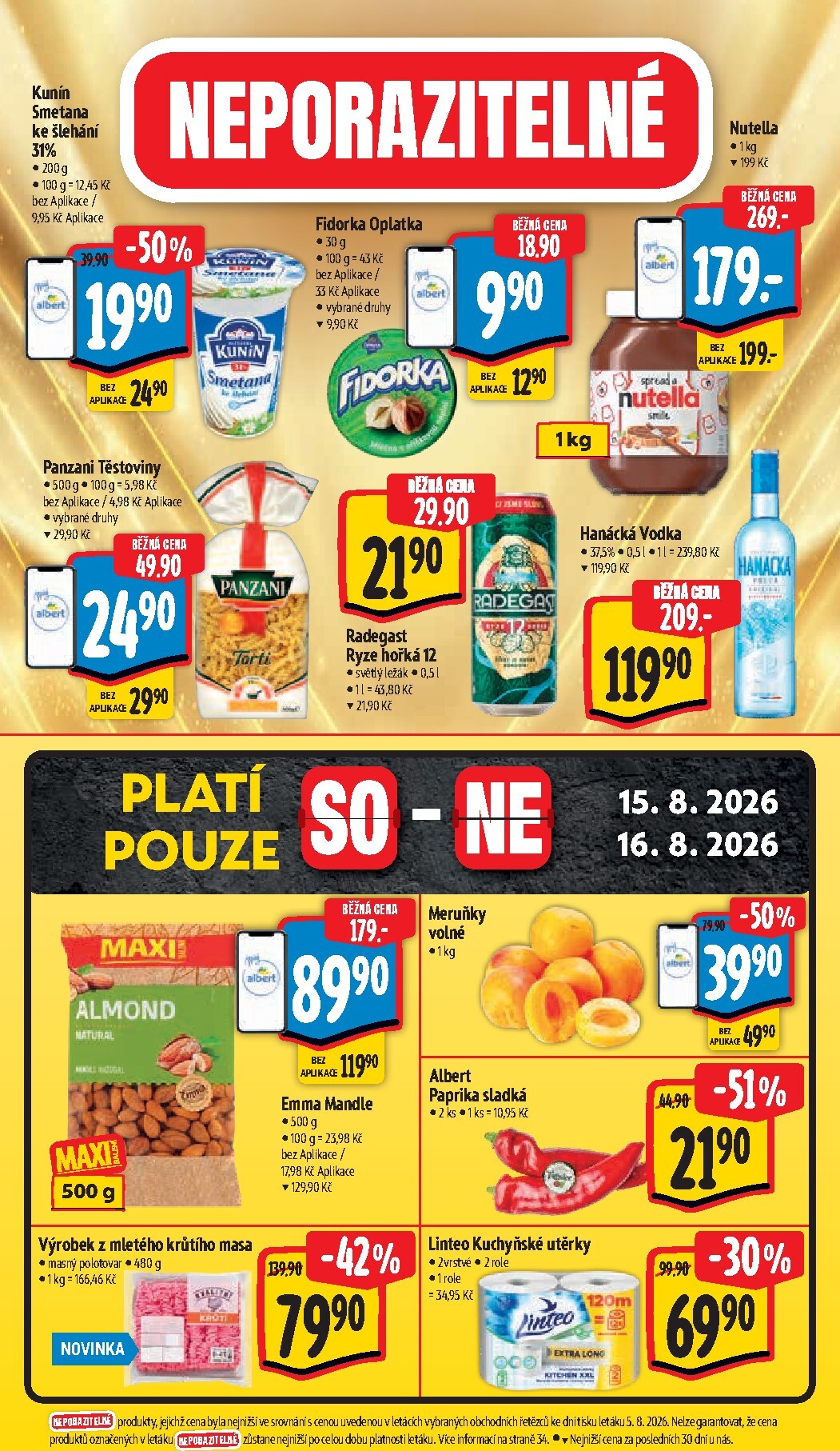 albert - Budoucí Albert Hypermarket leták platný od středy 12.08.2026 do úterý 18.08.2026 - page: 8