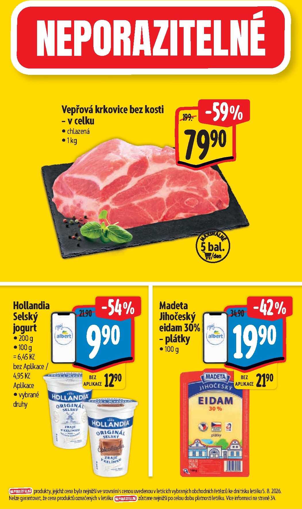 albert - Budoucí Albert Hypermarket leták platný od středy 12.08.2026 do úterý 18.08.2026 - page: 3