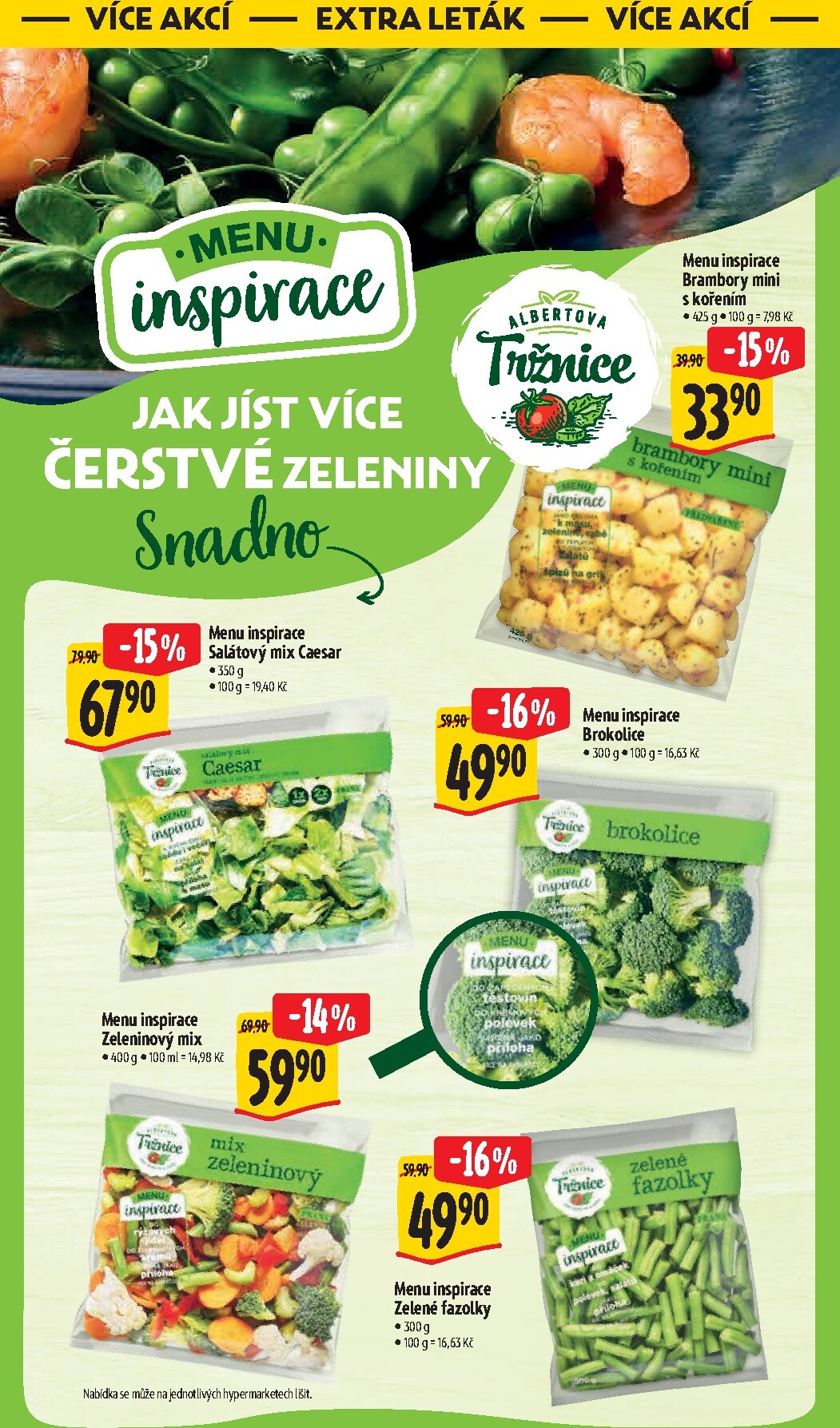 albert - Budoucí Albert Hypermarket leták platný od středy 12.08.2026 do úterý 18.08.2026 - page: 46