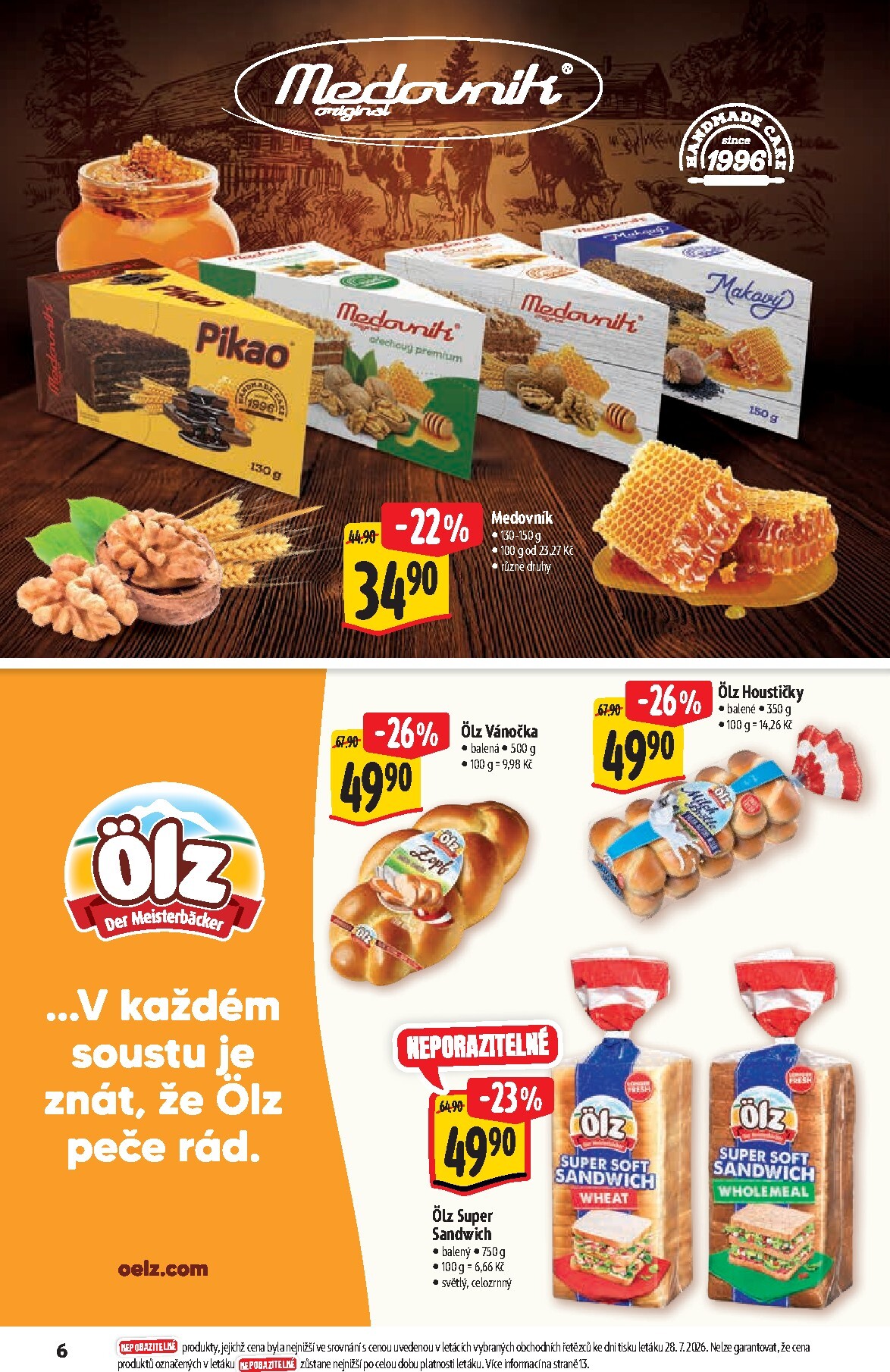 albert - Aktuální Albert Supermarket - Značky leták platný od středy 05.08.2026 do úterý 18.08.2026 - page: 6