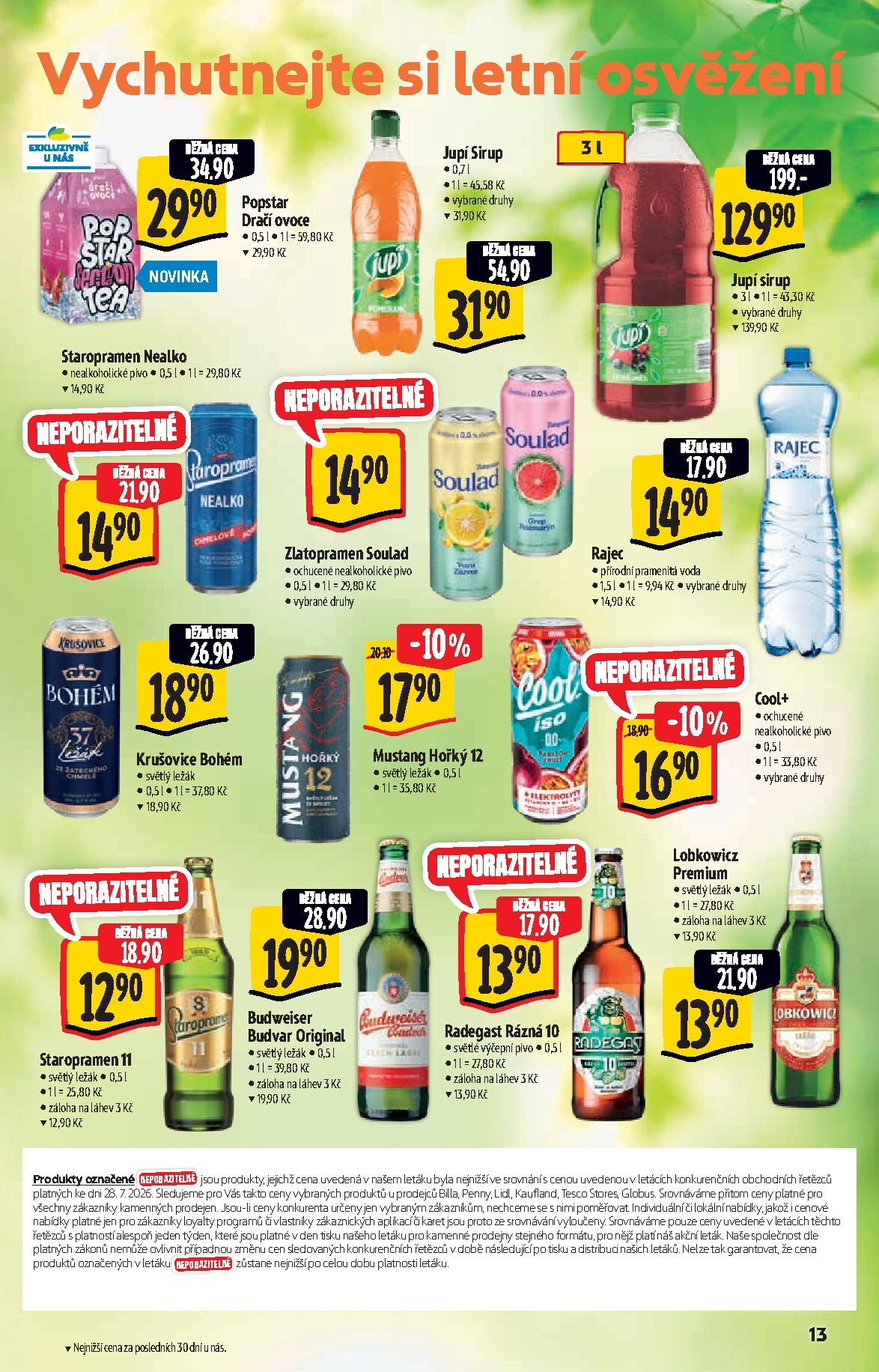 albert - Aktuální Albert Supermarket - Značky leták platný od středy 05.08.2026 do úterý 18.08.2026 - page: 13
