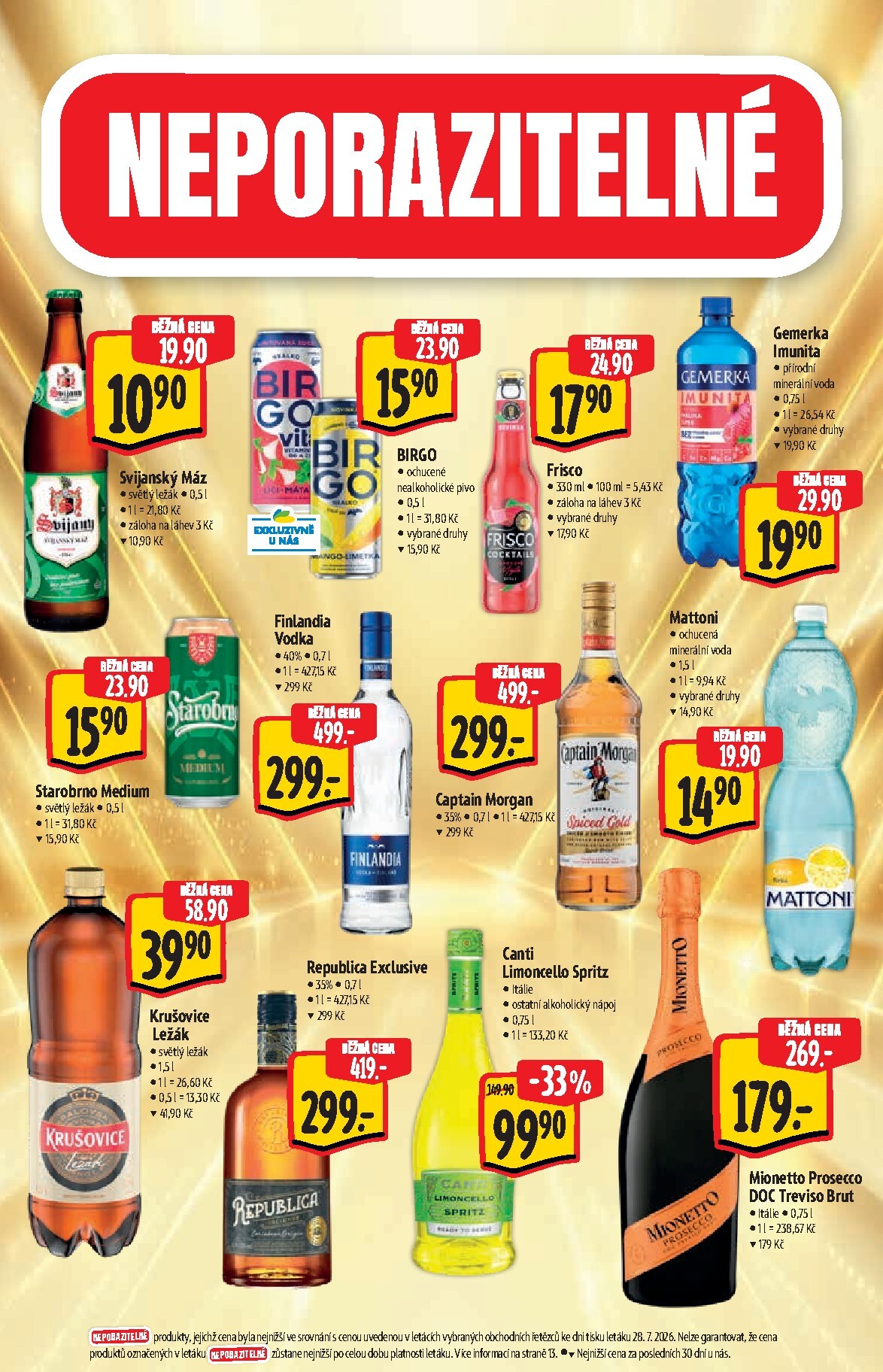 albert - Aktuální Albert Supermarket - Značky leták platný od středy 05.08.2026 do úterý 18.08.2026 - page: 16