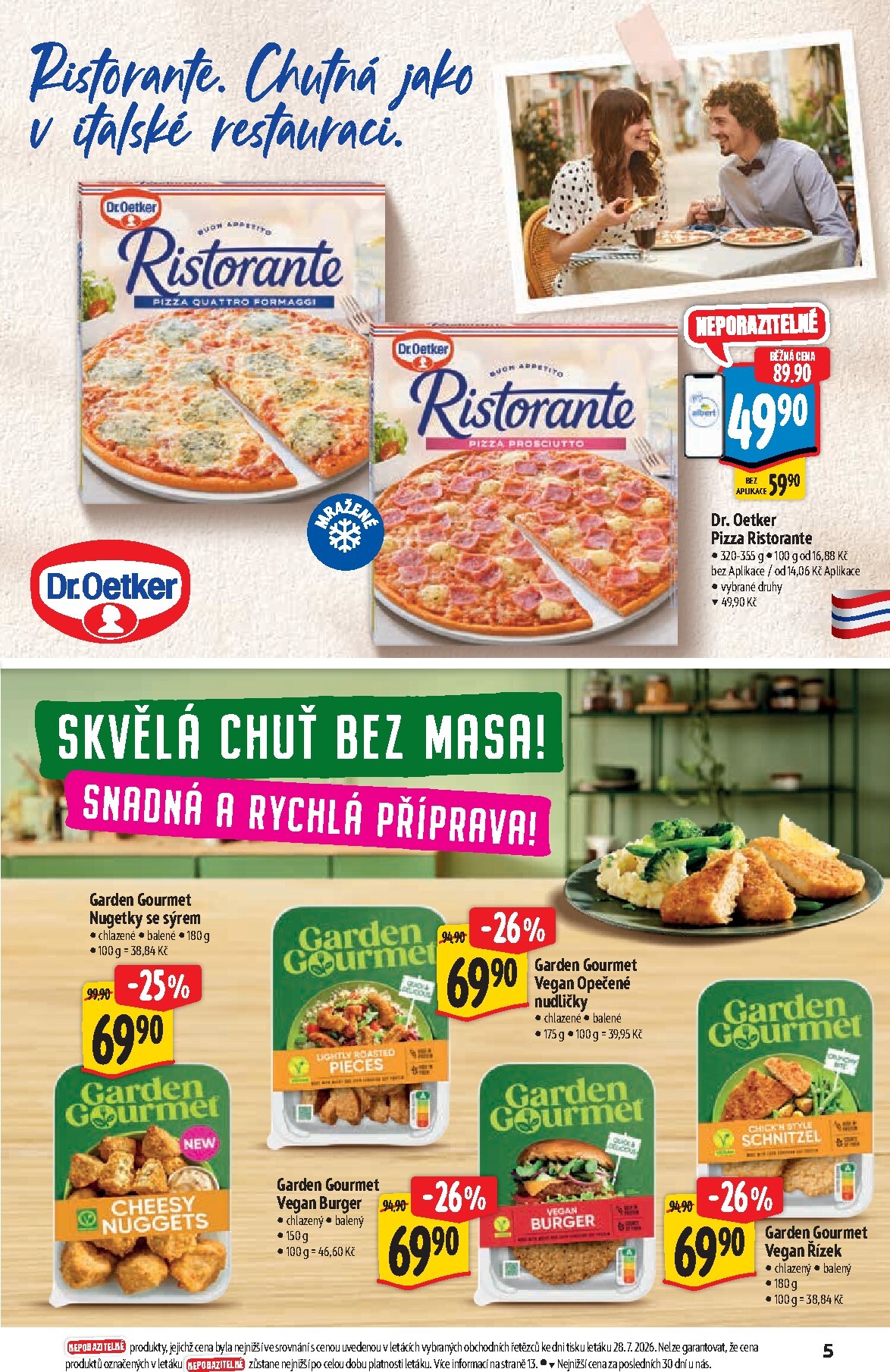 albert - Aktuální Albert Supermarket - Značky leták platný od středy 05.08.2026 do úterý 18.08.2026 - page: 5