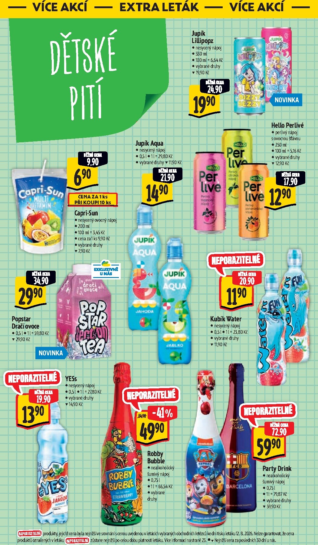 albert - Budoucí Albert Hypermarket leták platný od středy 19.08.2026 do úterý 25.08.2026 - page: 49