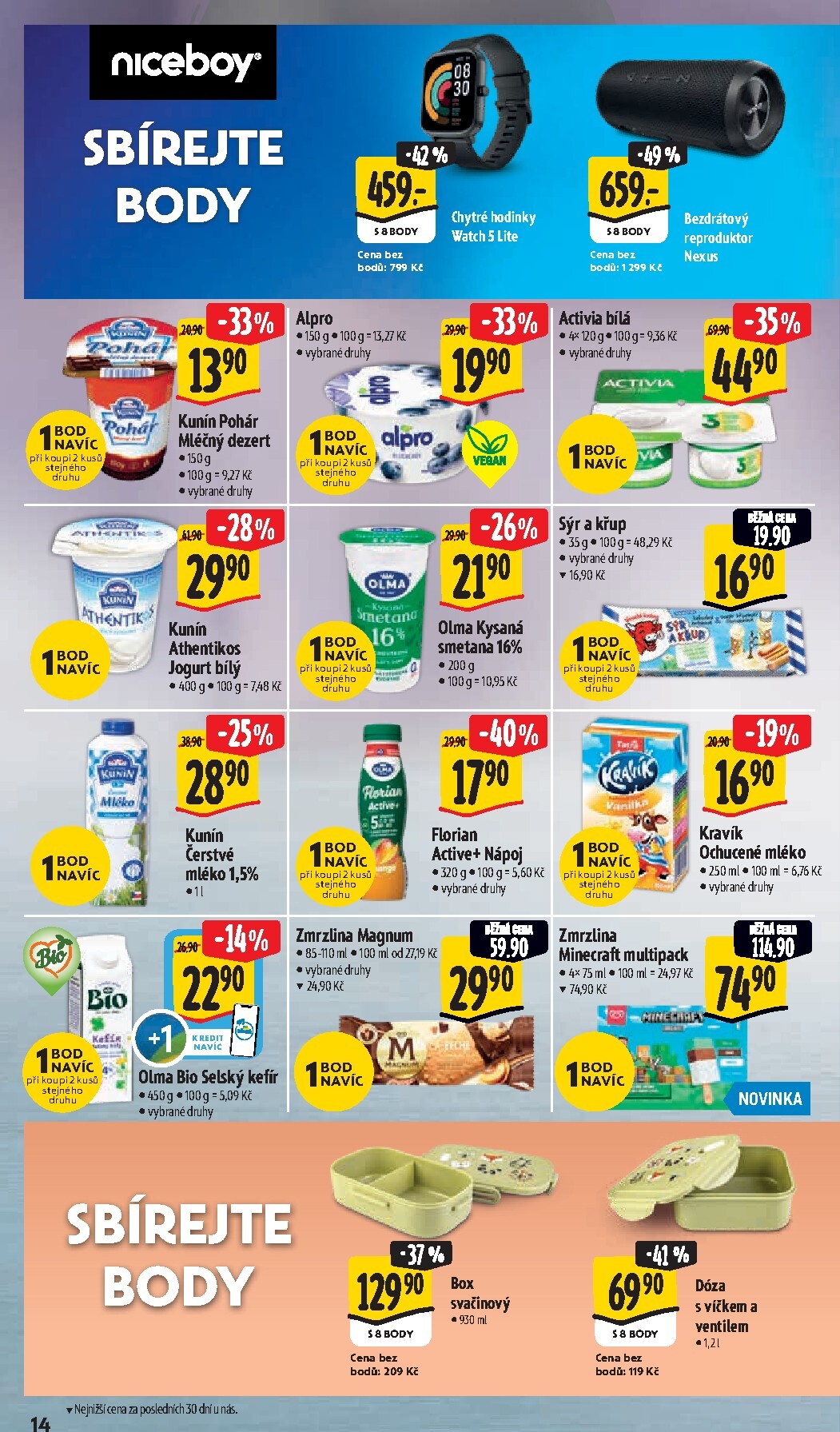 albert - Budoucí Albert Hypermarket leták platný od středy 19.08.2026 do úterý 25.08.2026 - page: 24