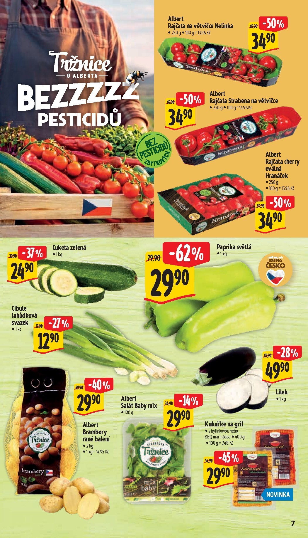 albert - Budoucí Albert Hypermarket leták platný od středy 19.08.2026 do úterý 25.08.2026 - page: 13