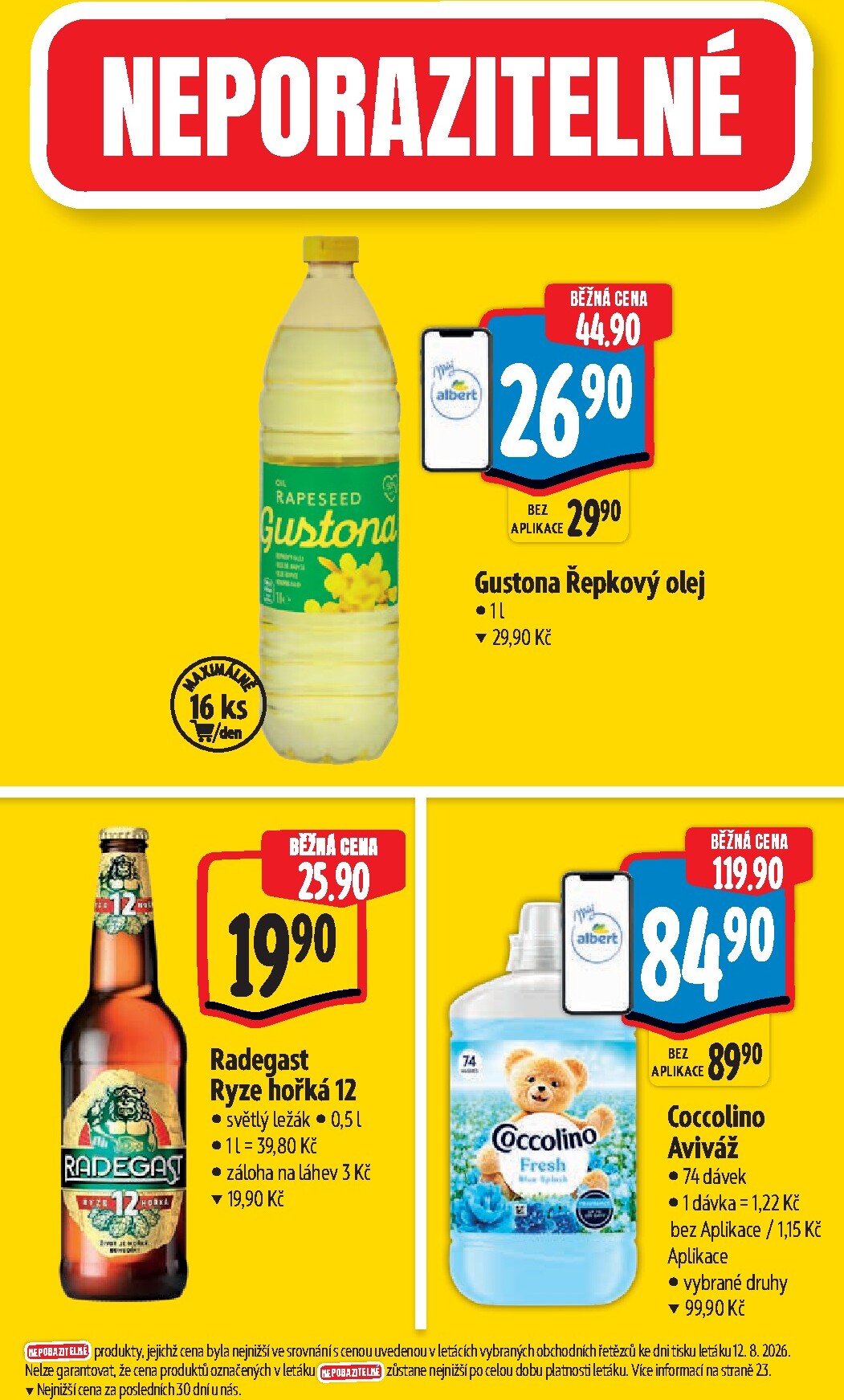 albert - Budoucí Albert Hypermarket leták platný od středy 19.08.2026 do úterý 25.08.2026 - page: 5