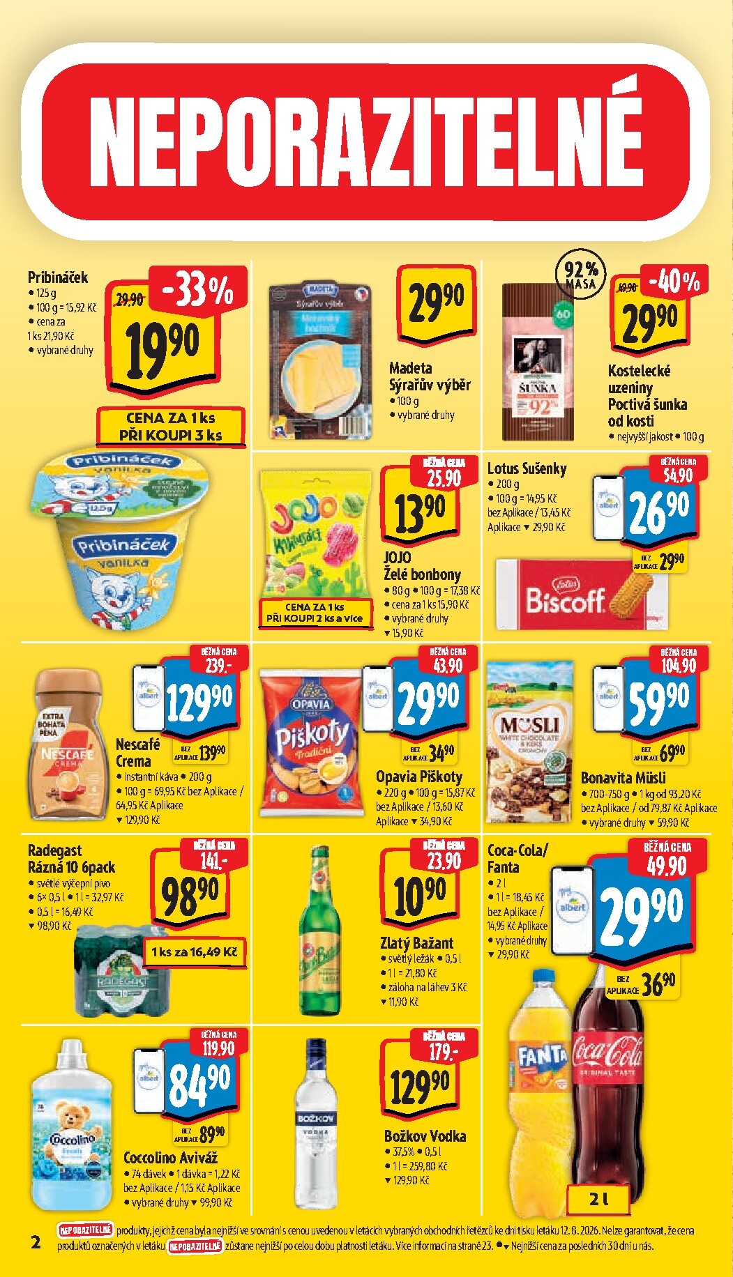 albert - Budoucí Albert Hypermarket leták platný od středy 19.08.2026 do úterý 25.08.2026 - page: 6