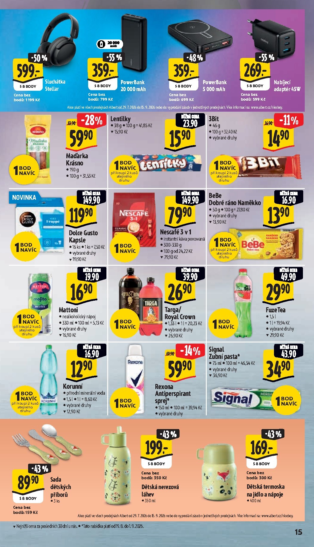 albert - Budoucí Albert Hypermarket leták platný od středy 19.08.2026 do úterý 25.08.2026 - page: 25