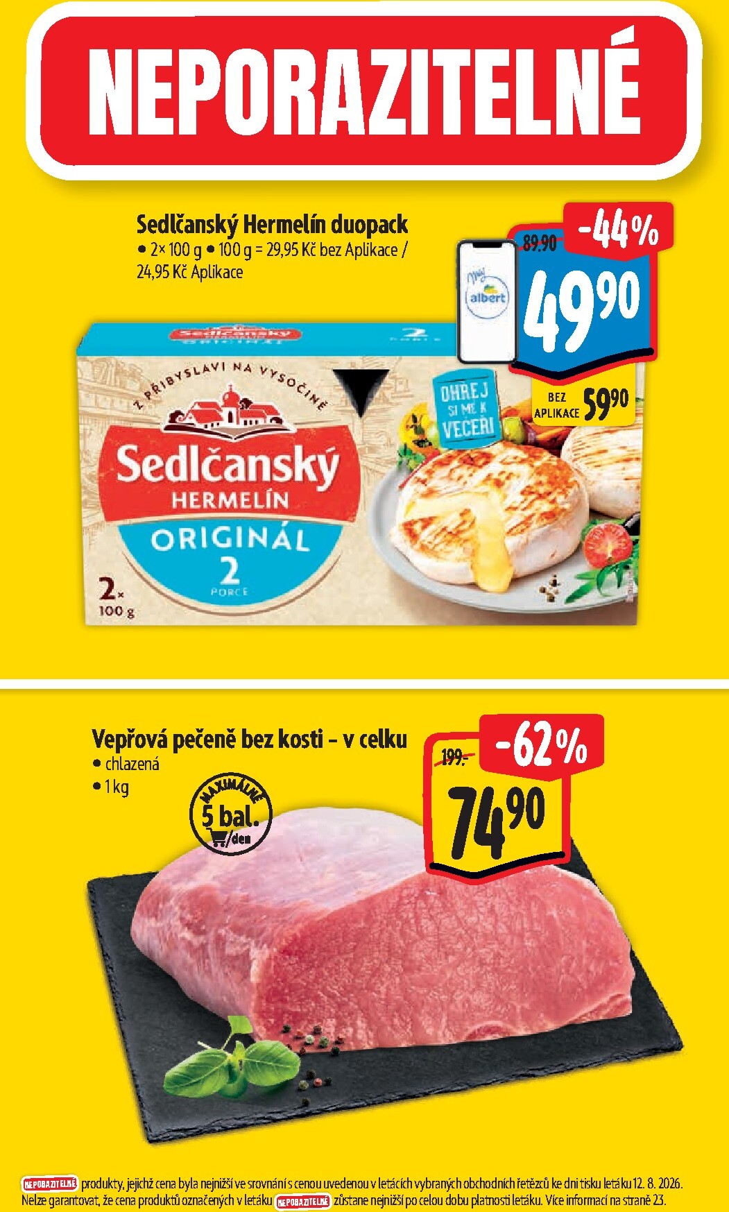 albert - Budoucí Albert Hypermarket leták platný od středy 19.08.2026 do úterý 25.08.2026 - page: 2