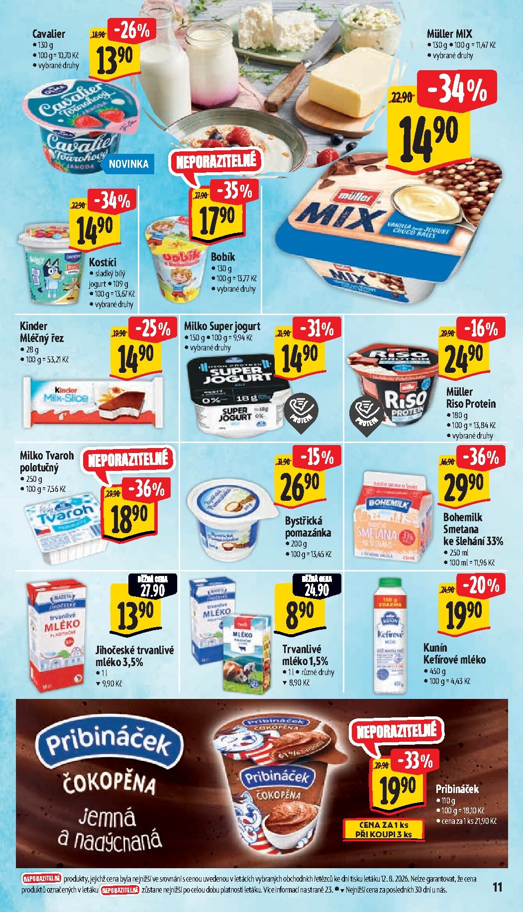albert - Budoucí Albert Hypermarket leták platný od středy 19.08.2026 do úterý 25.08.2026 - page: 19