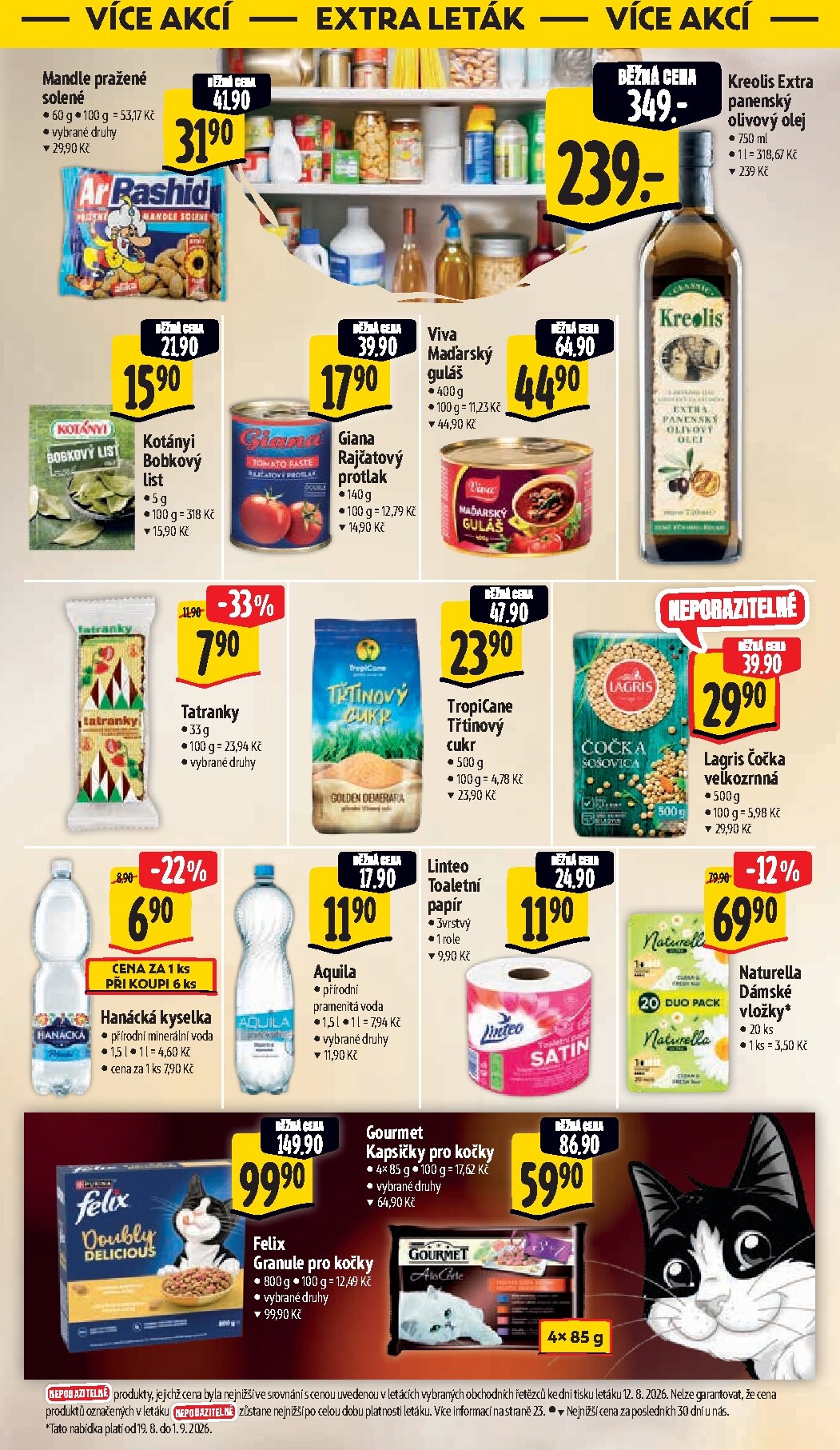 albert - Budoucí Albert Hypermarket leták platný od středy 19.08.2026 do úterý 25.08.2026 - page: 48