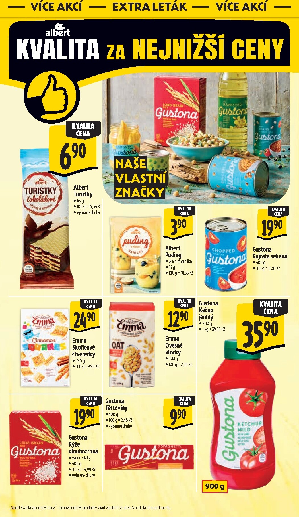 albert - Budoucí Albert Hypermarket leták platný od středy 19.08.2026 do úterý 25.08.2026 - page: 23