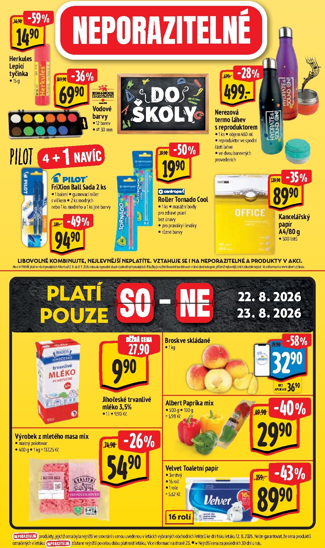 albert - Budoucí Albert Hypermarket leták platný od středy 19.08.2026 do úterý 25.08.2026 - page: 7