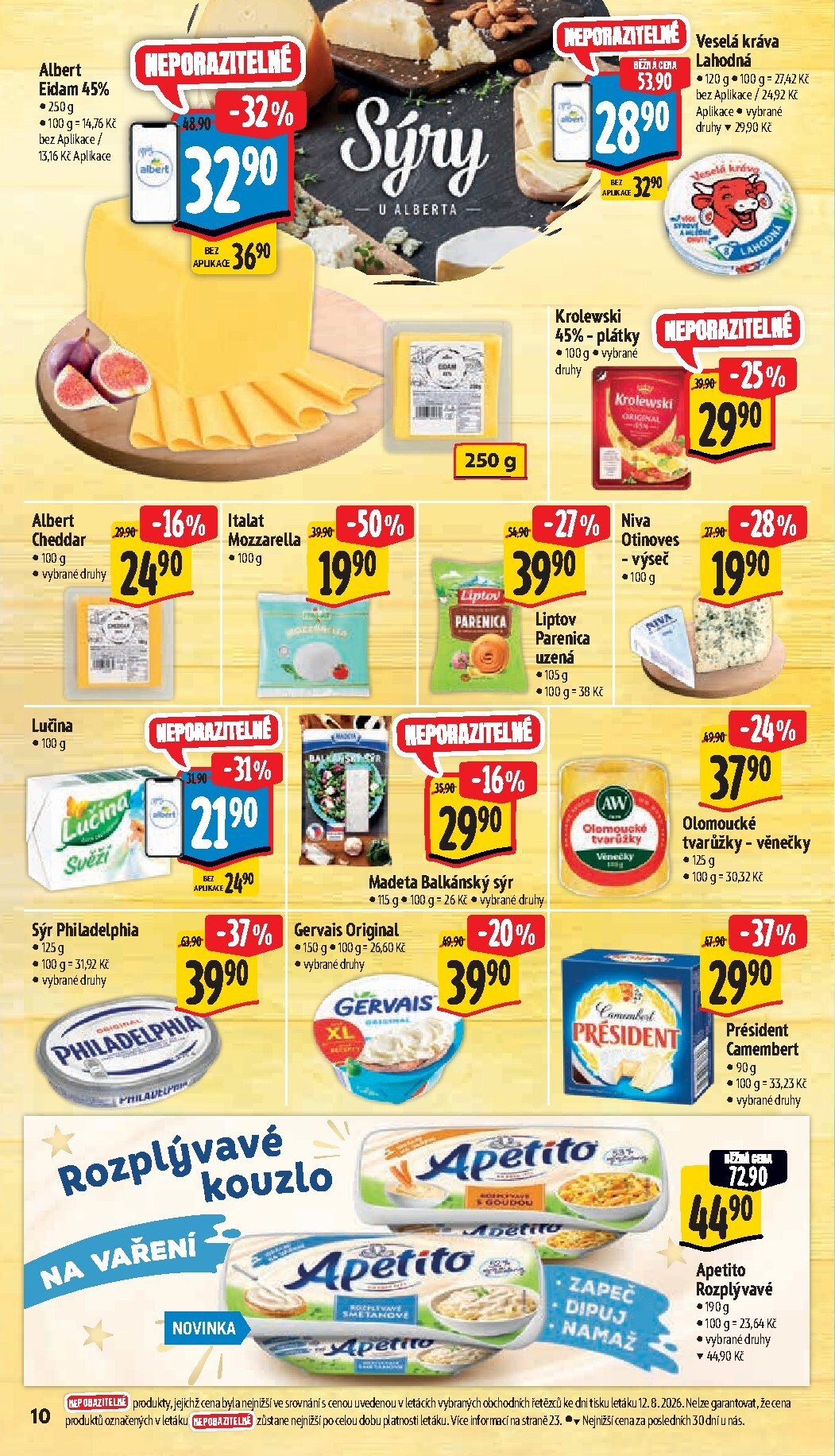 albert - Budoucí Albert Hypermarket leták platný od středy 19.08.2026 do úterý 25.08.2026 - page: 18