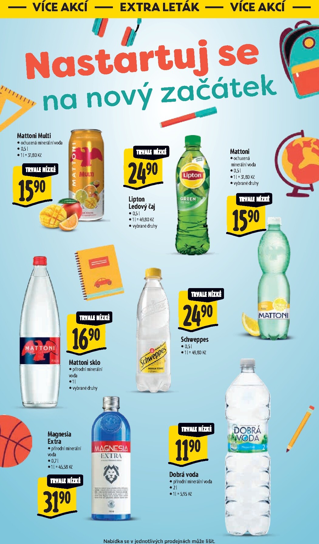 albert - Budoucí Albert Hypermarket leták platný od středy 19.08.2026 do úterý 25.08.2026 - page: 51