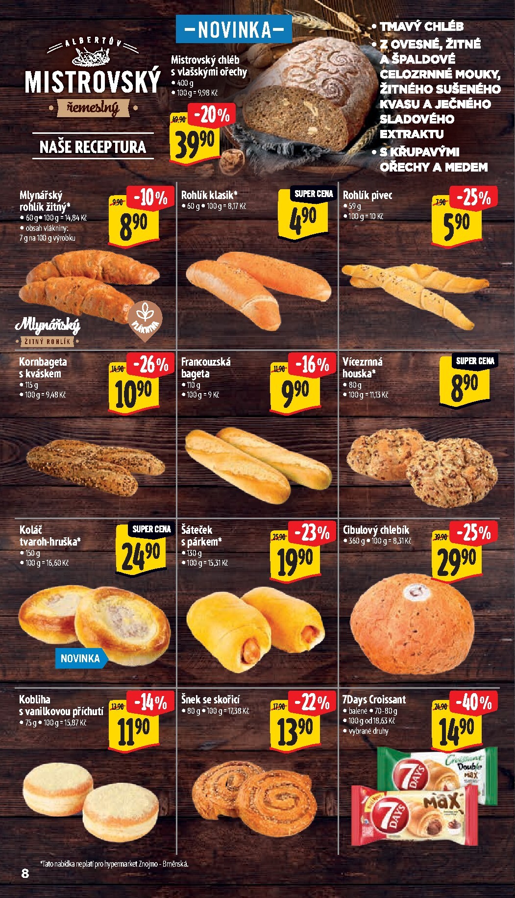 albert - Budoucí Albert Hypermarket leták platný od středy 19.08.2026 do úterý 25.08.2026 - page: 16
