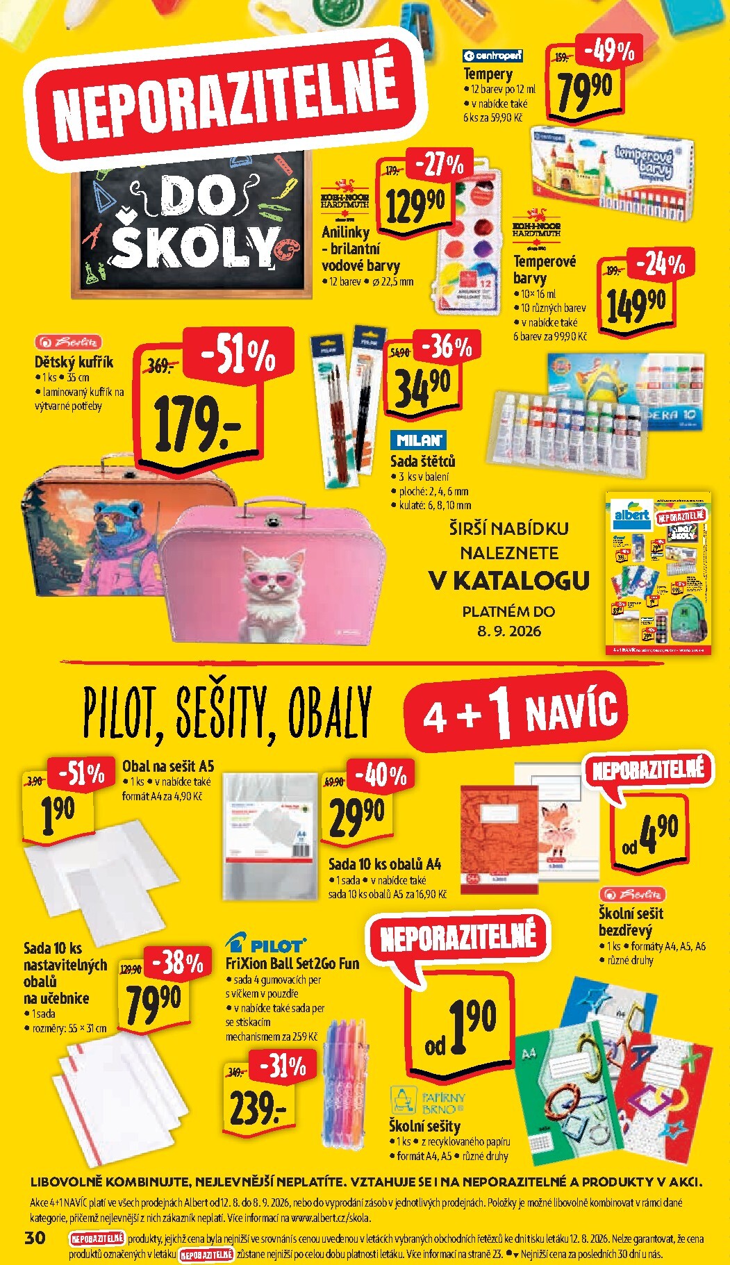 albert - Budoucí Albert Hypermarket leták platný od středy 19.08.2026 do úterý 25.08.2026 - page: 40