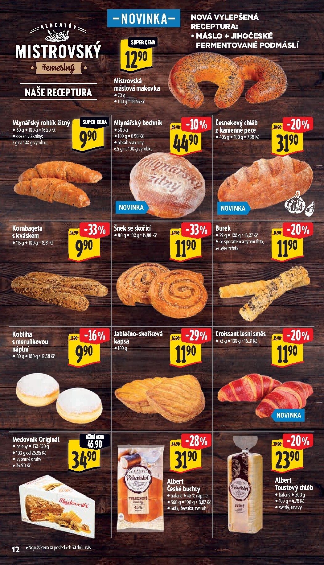 albert - Budoucí Albert Supermarket leták platný od středy 26.08.2026 do úterý 01.09.2026 - page: 22