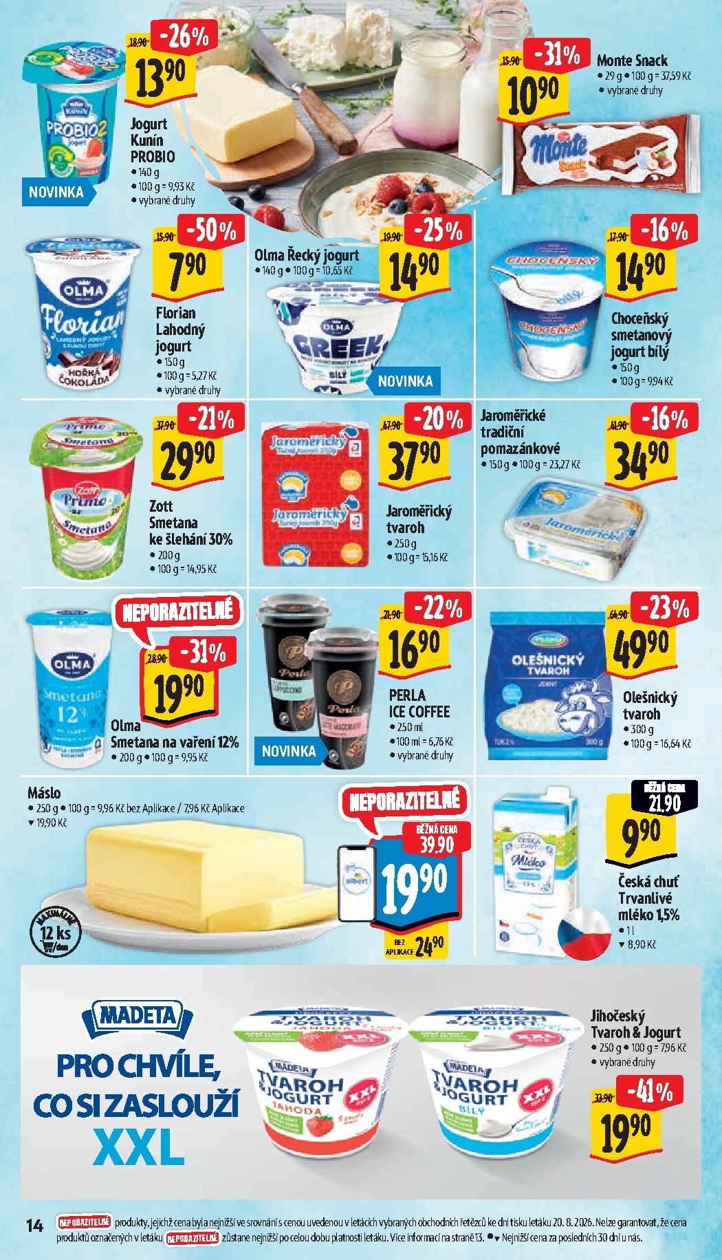 albert - Budoucí Albert Supermarket leták platný od středy 26.08.2026 do úterý 01.09.2026 - page: 24