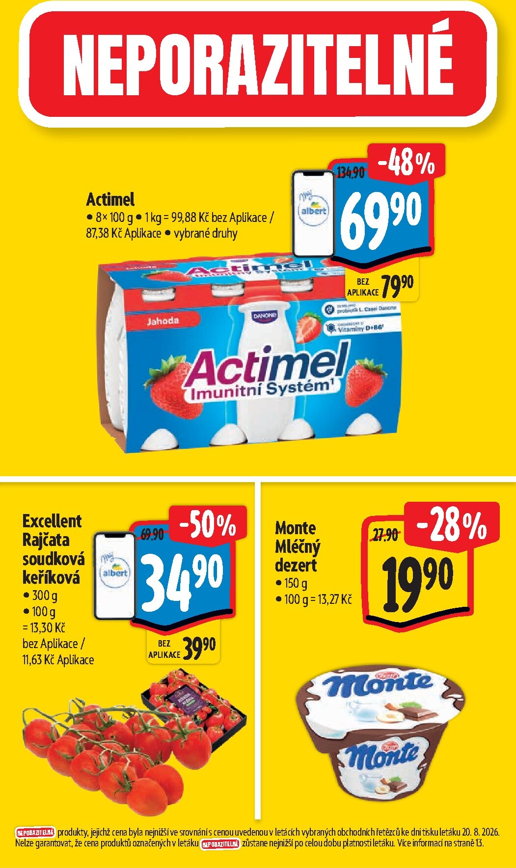 albert - Budoucí Albert Supermarket leták platný od středy 26.08.2026 do úterý 01.09.2026 - page: 3