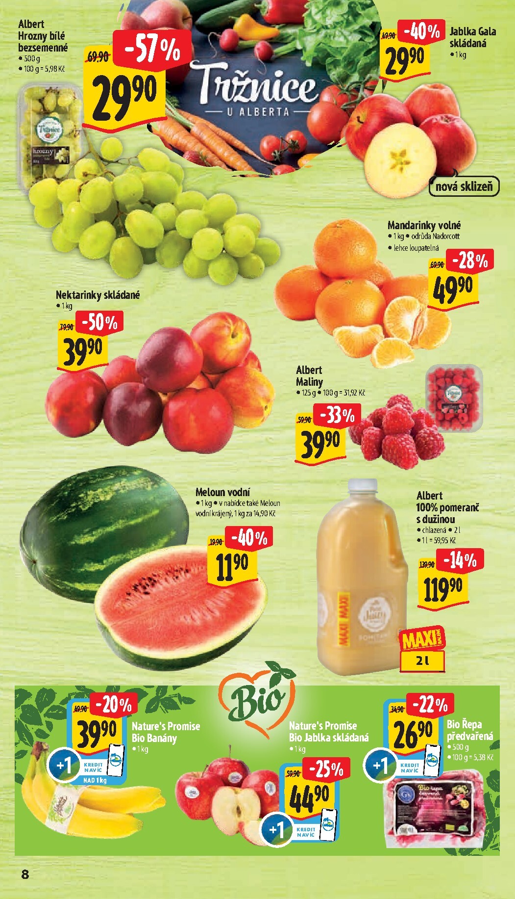 albert - Budoucí Albert Supermarket leták platný od středy 26.08.2026 do úterý 01.09.2026 - page: 14