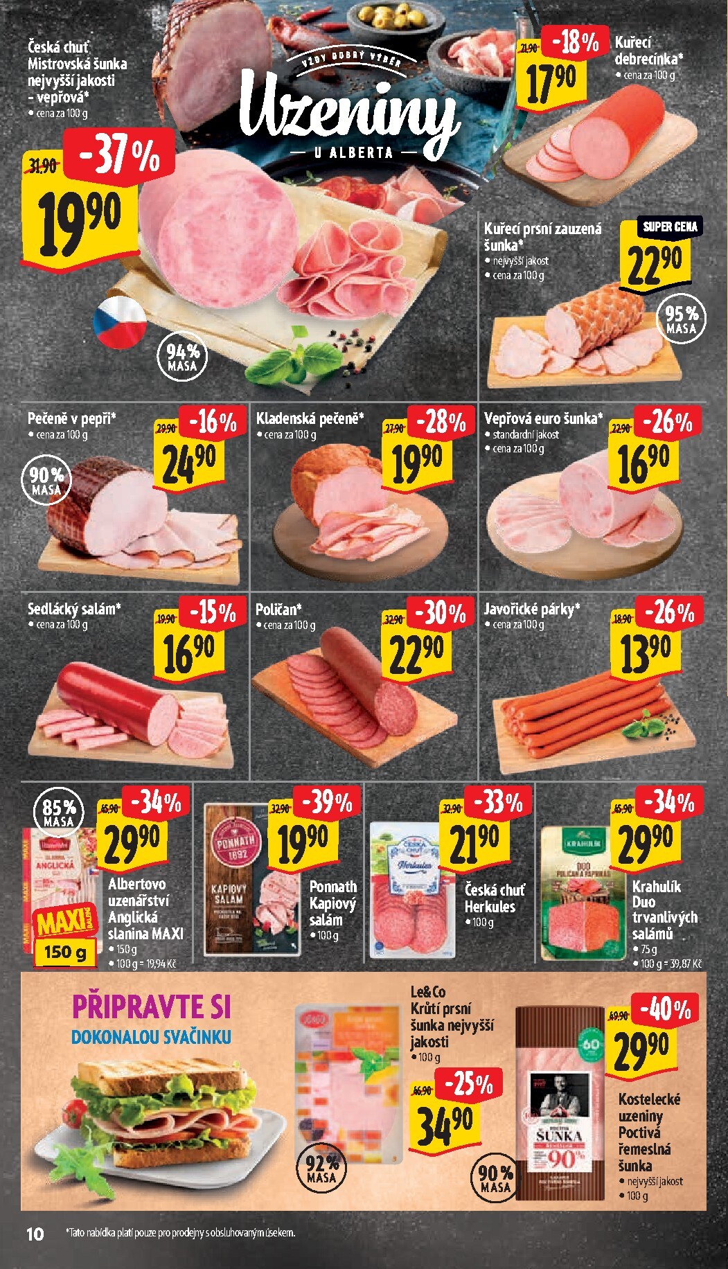 albert - Budoucí Albert Supermarket leták platný od středy 26.08.2026 do úterý 01.09.2026 - page: 18