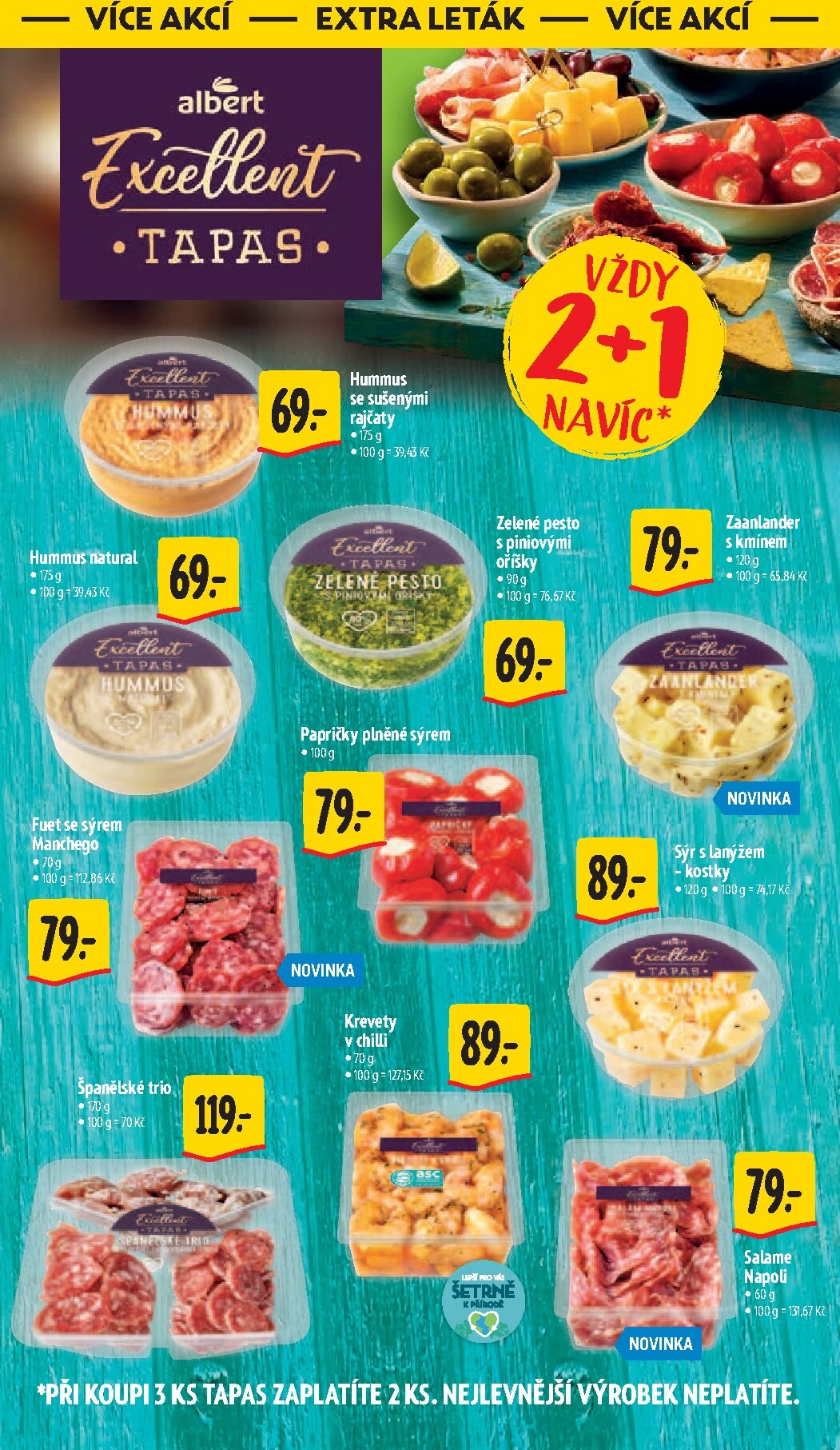 albert - Budoucí Albert Supermarket leták platný od středy 26.08.2026 do úterý 01.09.2026 - page: 40