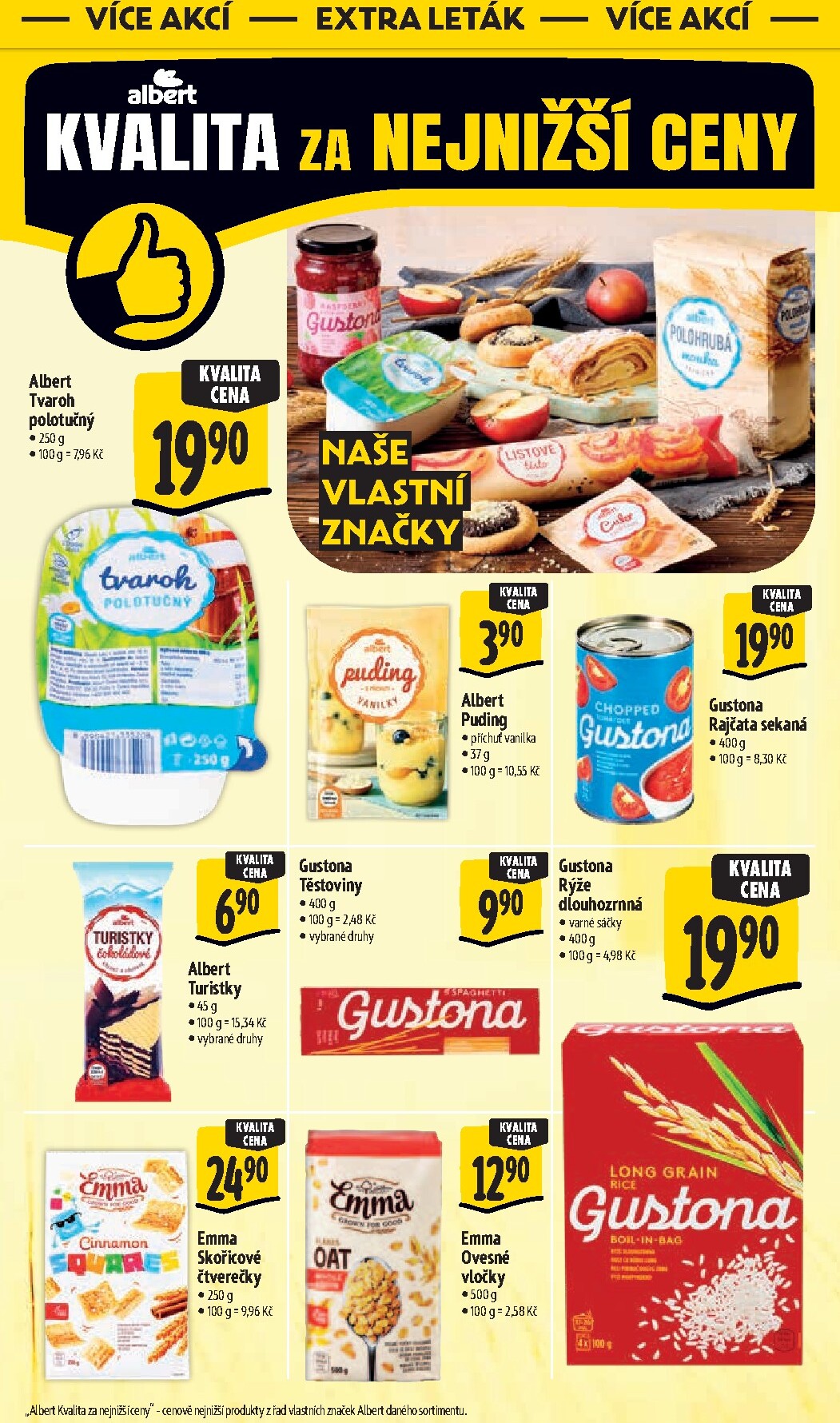albert - Budoucí Albert Supermarket leták platný od středy 26.08.2026 do úterý 01.09.2026 - page: 38