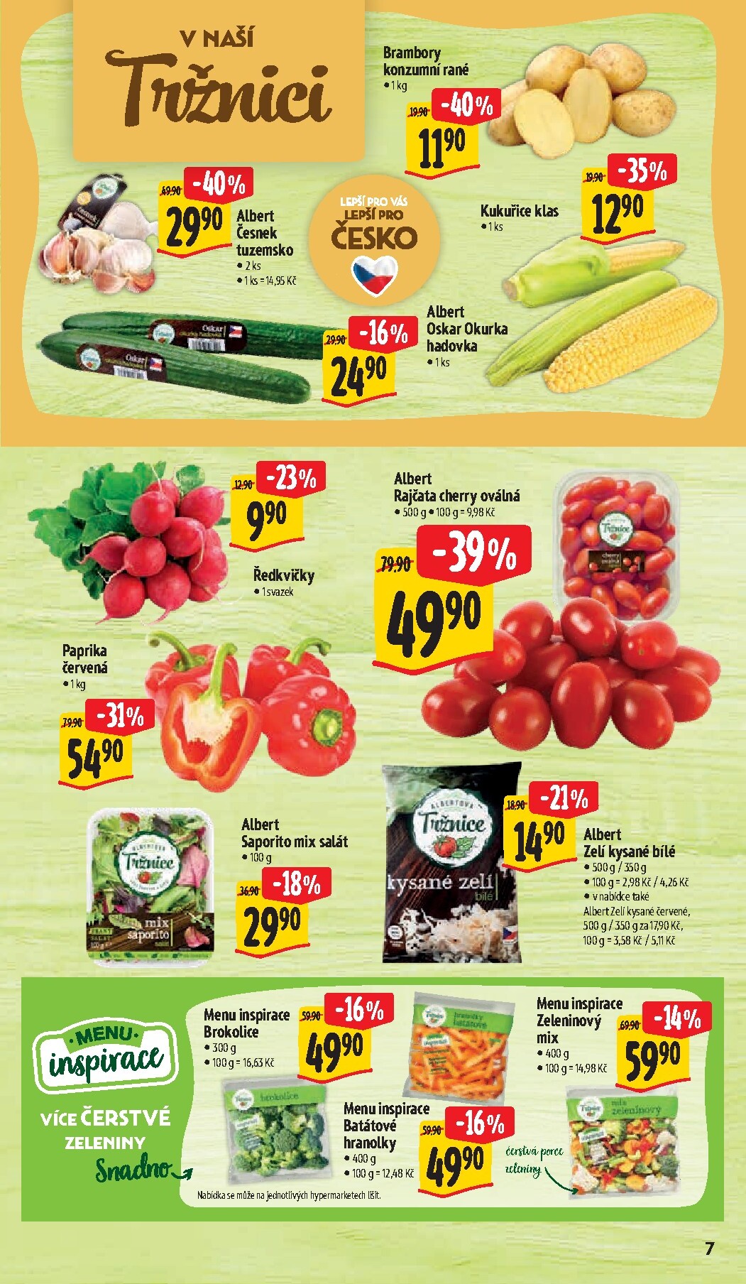 albert - Budoucí Albert Hypermarket leták platný od středy 26.08.2026 do úterý 01.09.2026 - page: 15