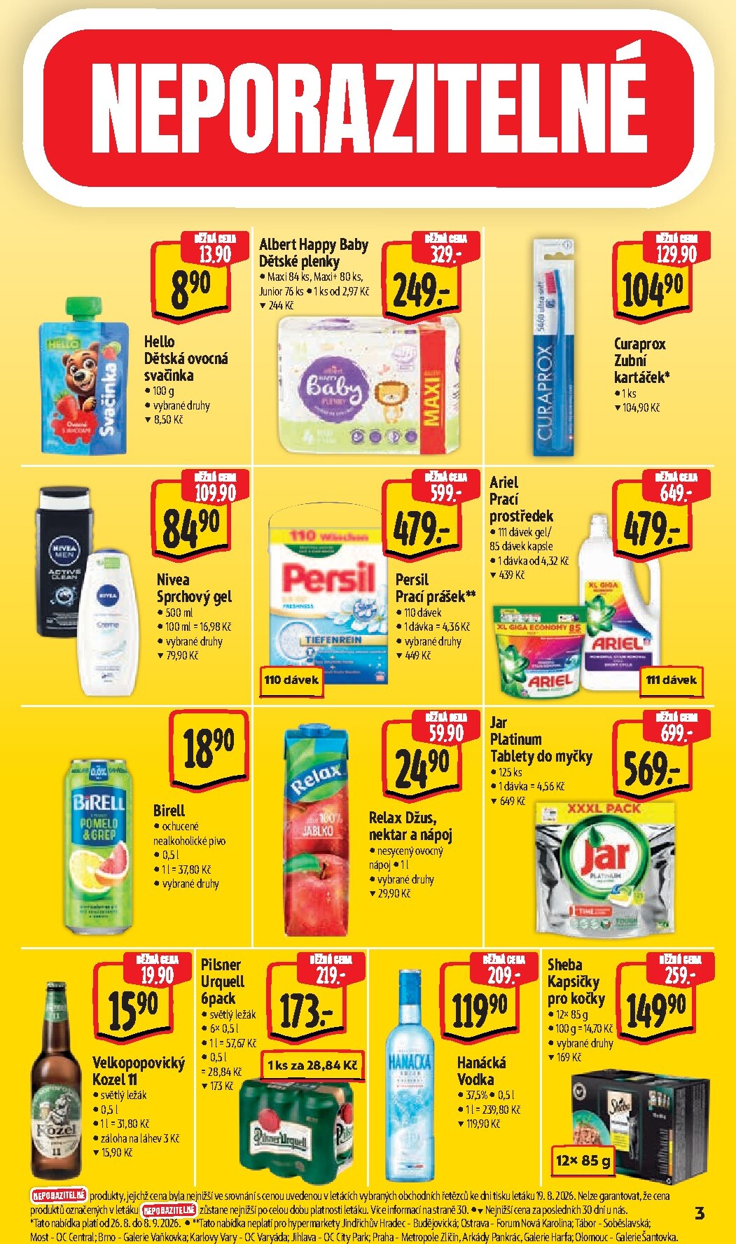 albert - Budoucí Albert Hypermarket leták platný od středy 26.08.2026 do úterý 01.09.2026 - page: 7